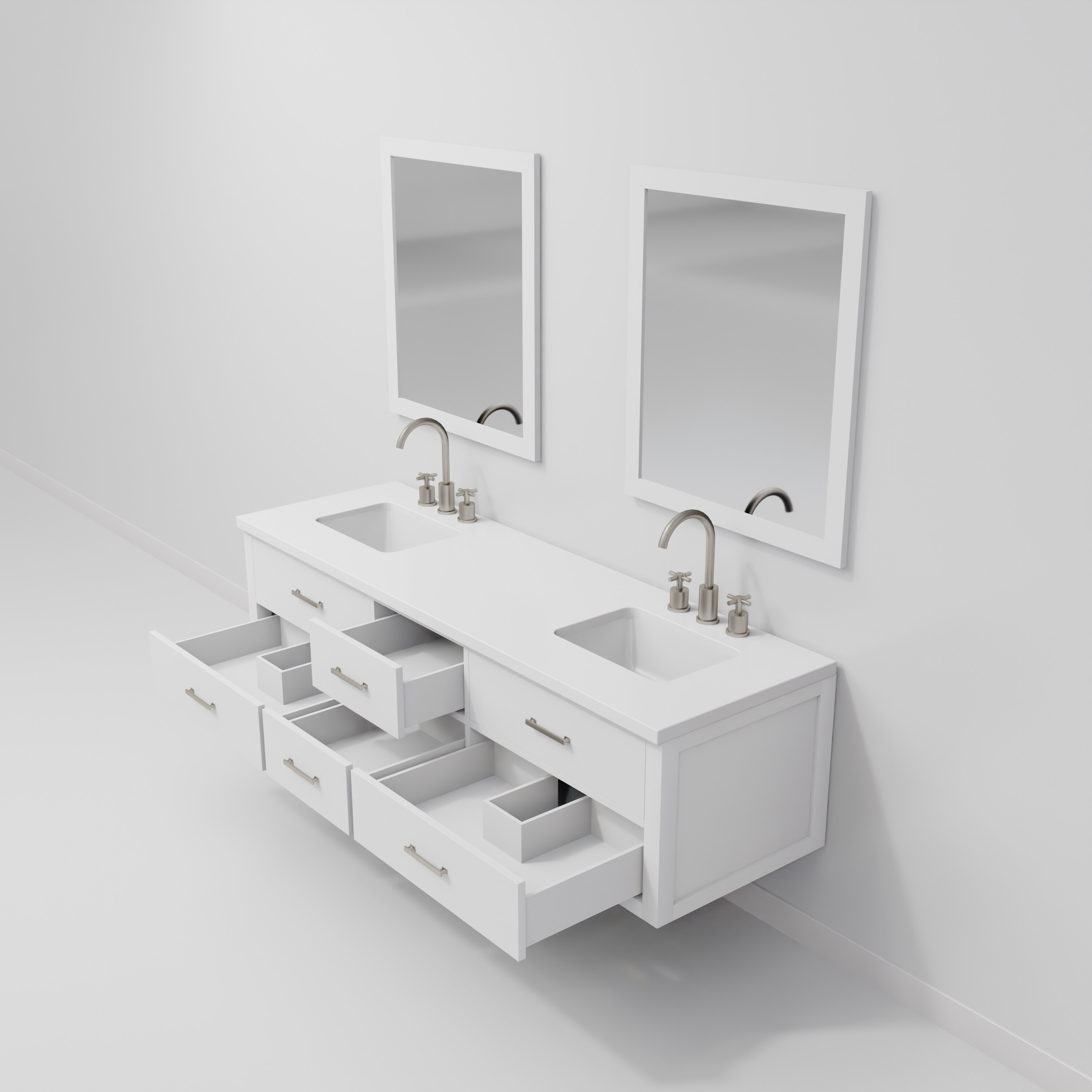 Lexora LVSO72DA311 Bath-Vanity-Combo - View #7