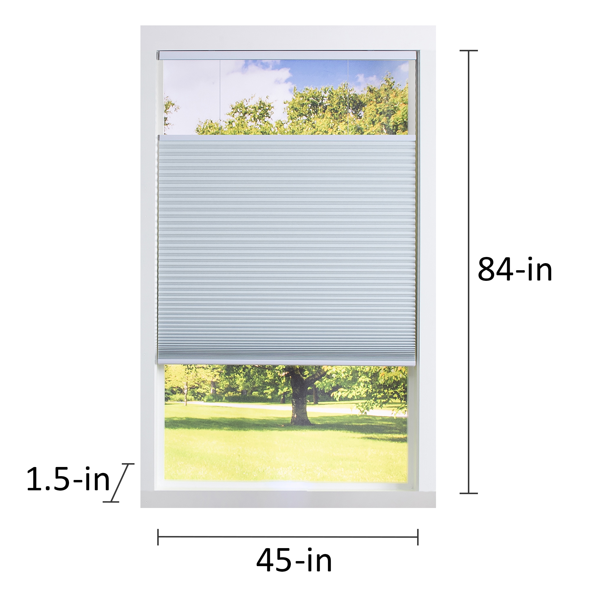 allen + roth RPETTDBOWT450840 shades - View #7
