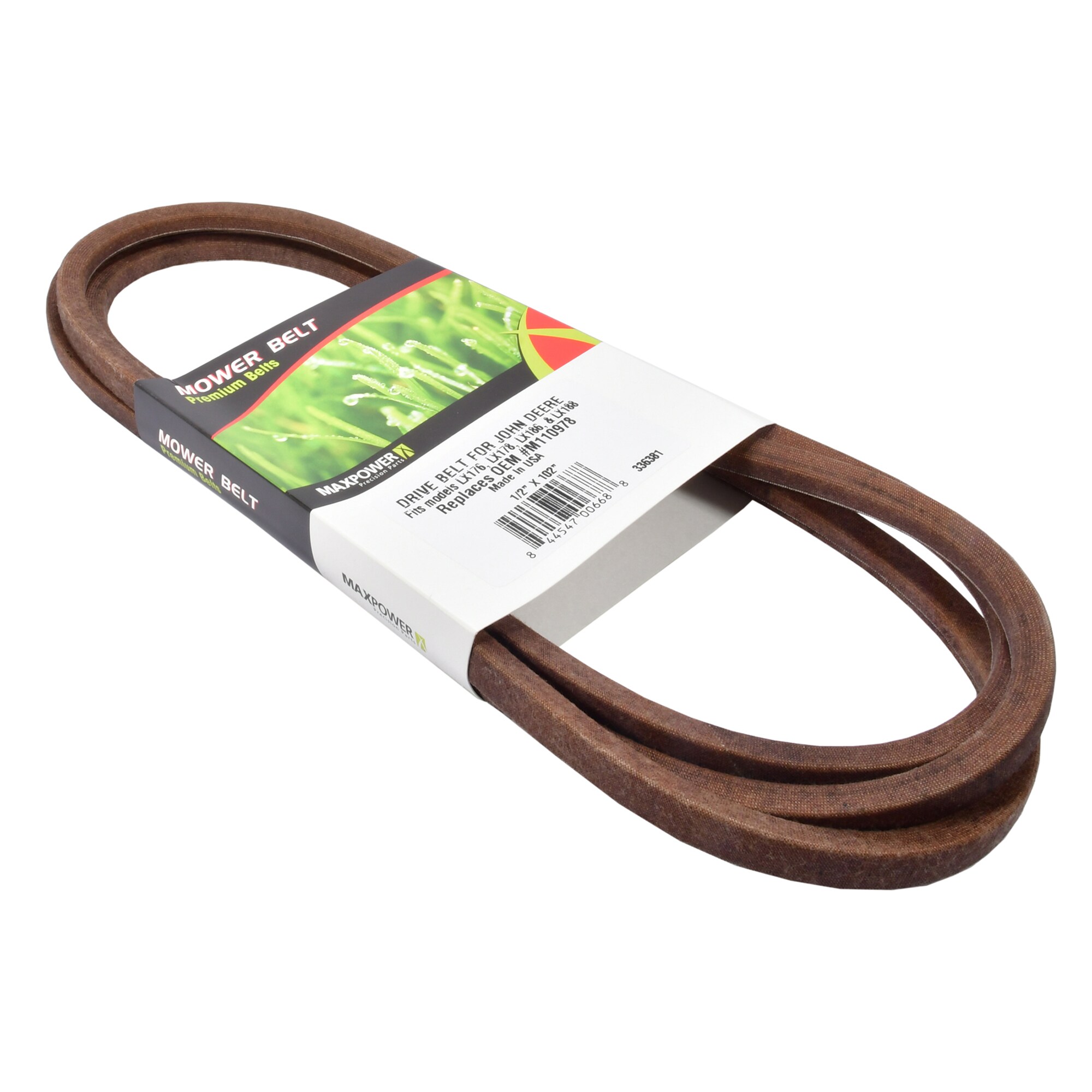 MaxPower 336381 Riding-Mower-Belts - View #2