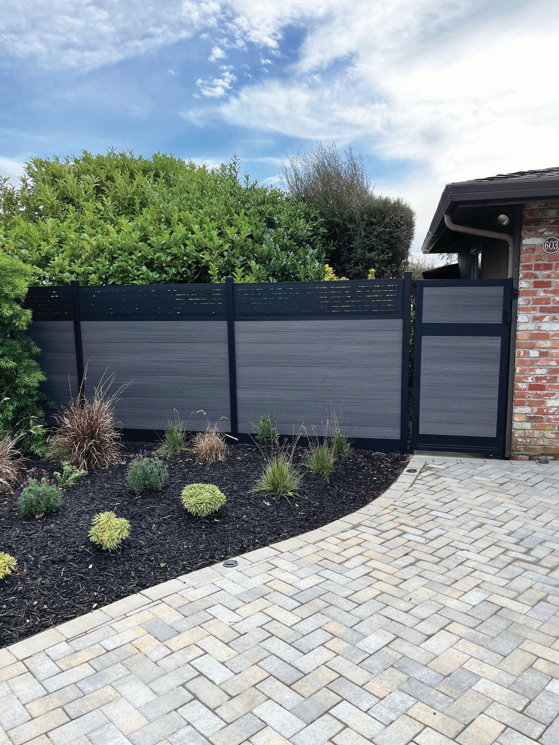 Infinity Euro EF 50308 Composite-Fence-Panels - View #8