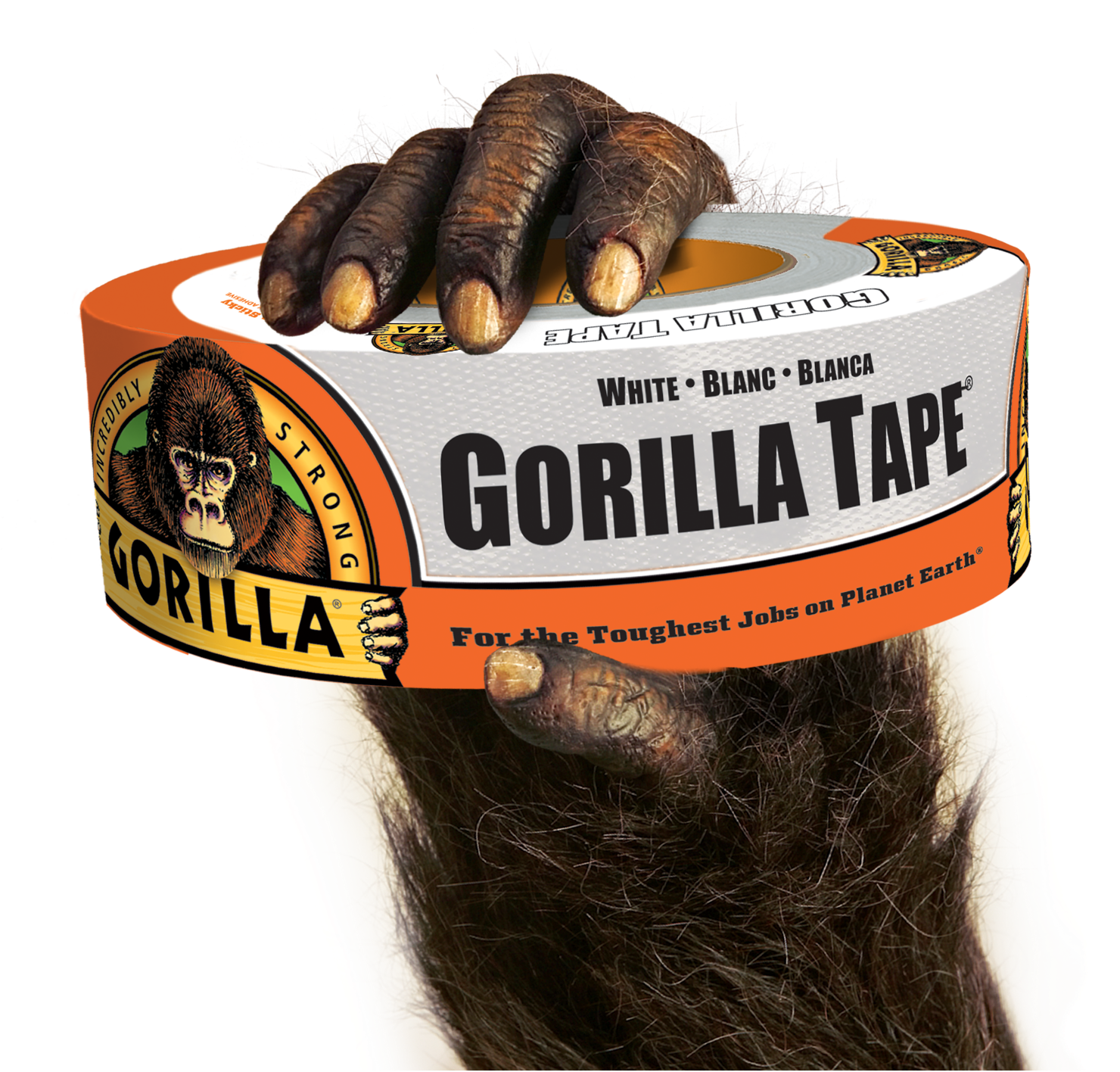 6025001 - Gorilla Glue 6025001 - White Gorilla Tape, 30 yd.