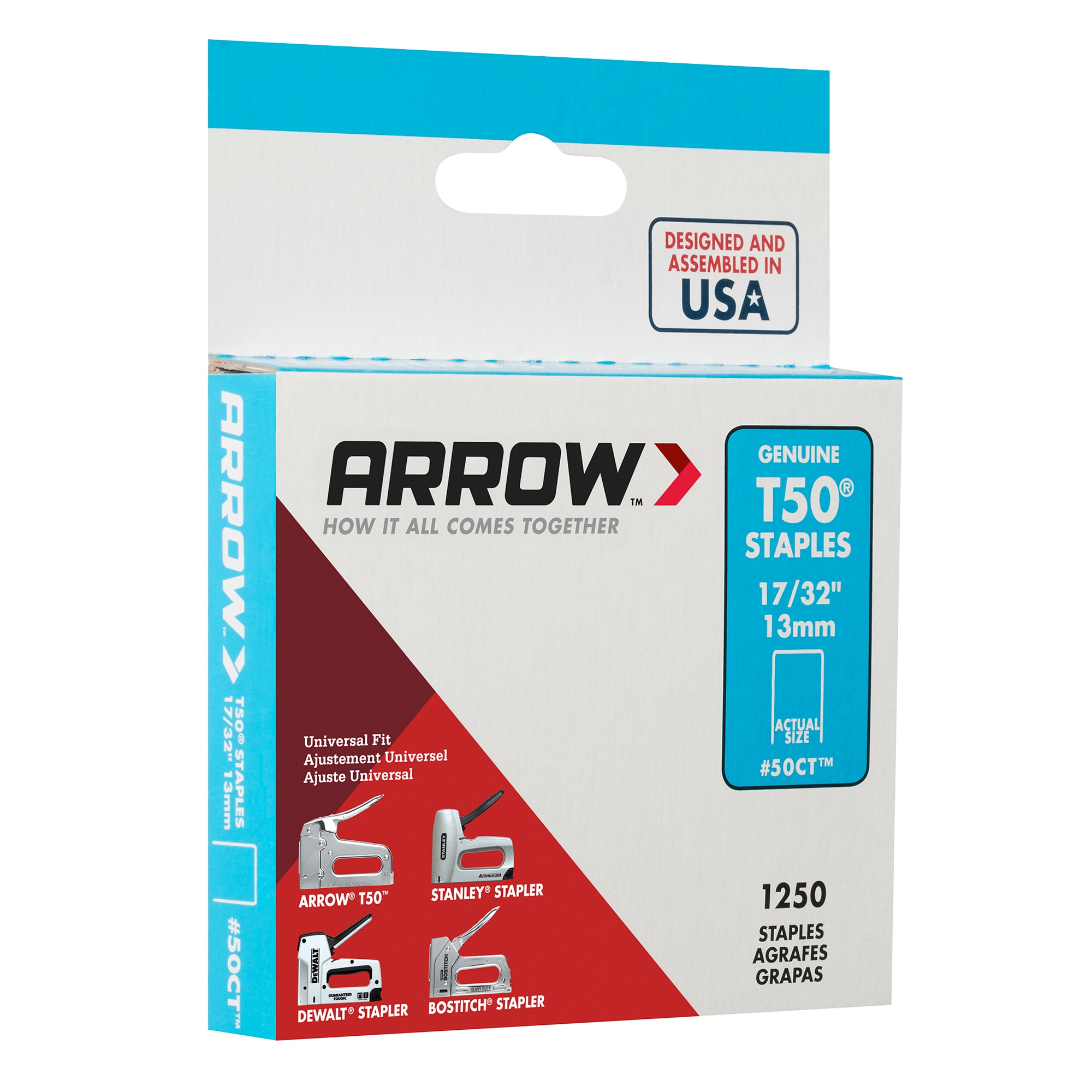 Arrow 50CT24SP staples - View #6