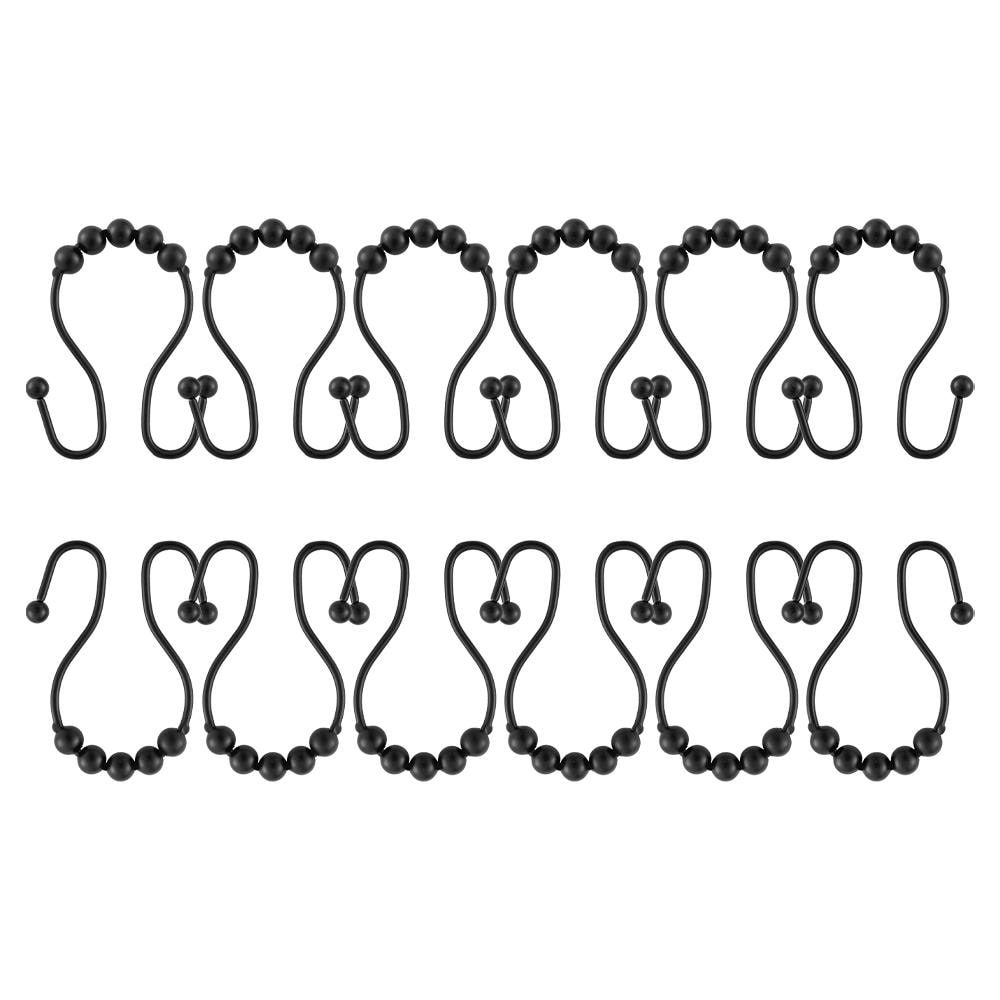 Utopia Alley HK16BK Shower-Rings-Hooks - View #4
