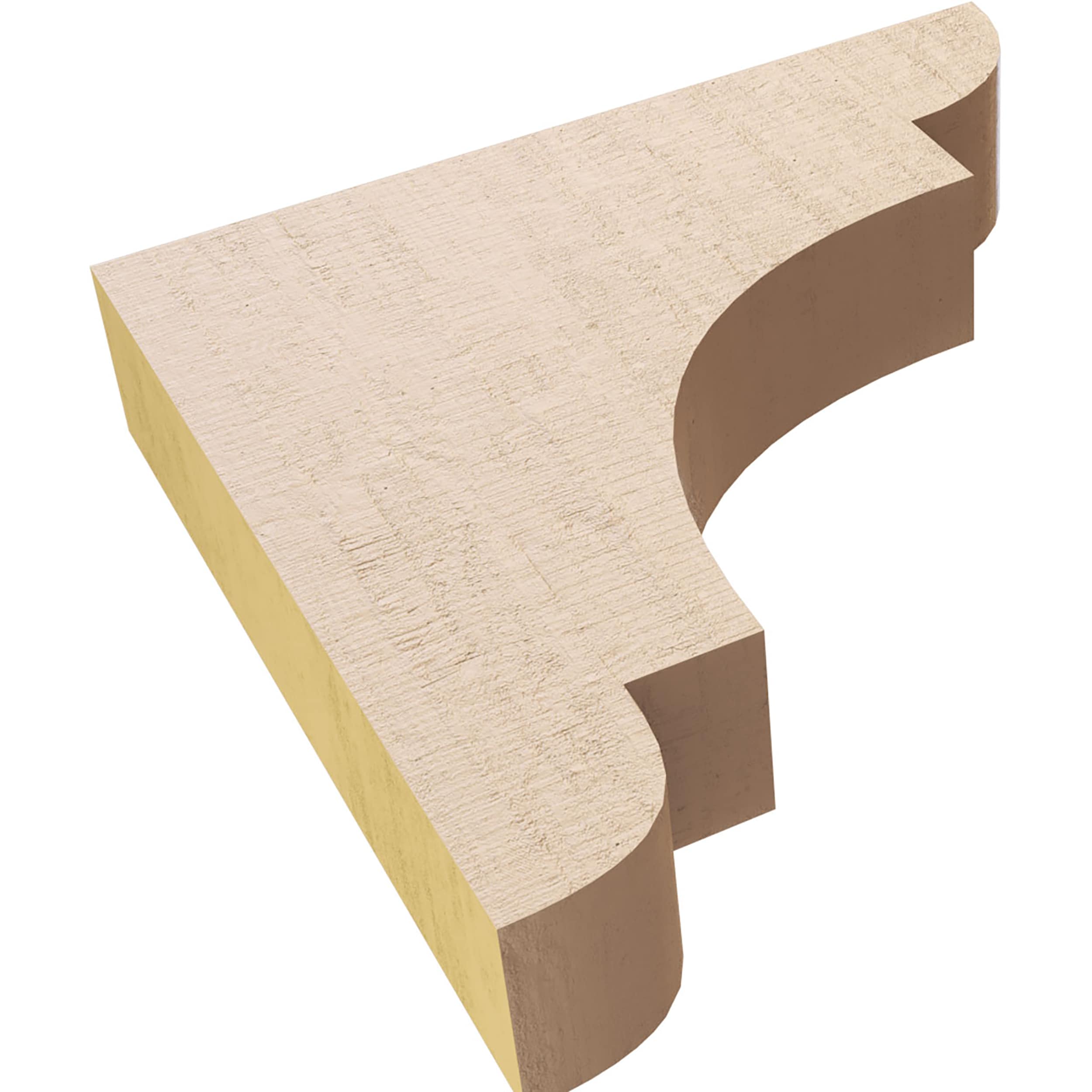 Ekena Millwork CORU02X10X10NEBRCPR corbels - View #6