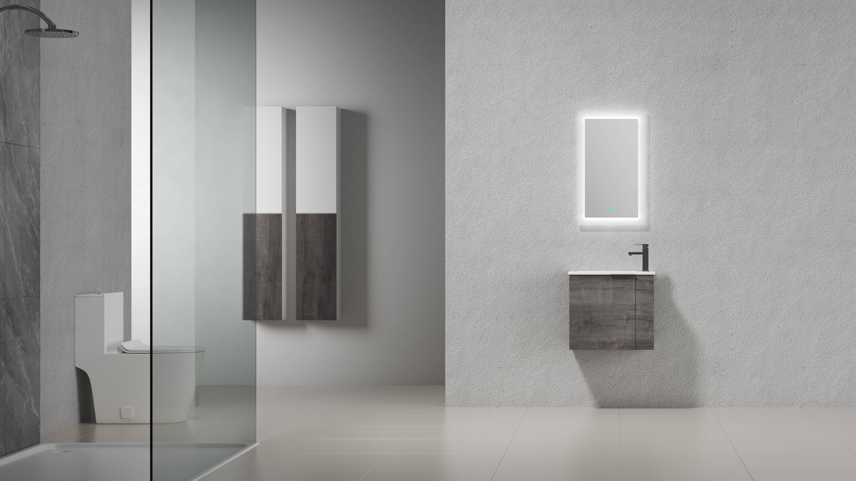 WELLFOR GLEM-68776 Bath-Vanity-Combo - View #12