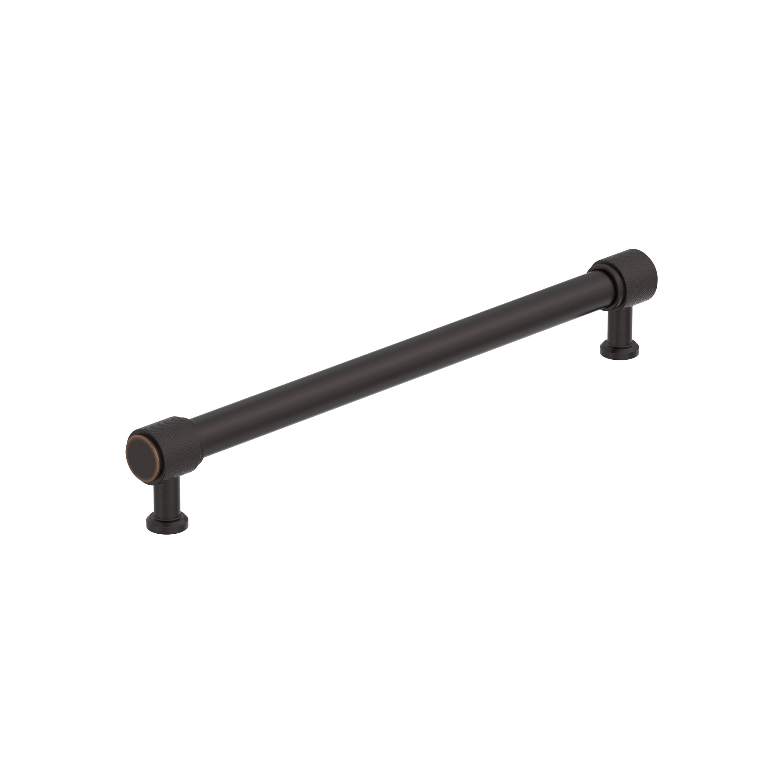 Amerock BP37747ORB Faraday 8-13/16-in , 224mm Center to Center Oil-Rubbed Bronze Cylindrical Bar Drawer Pulls