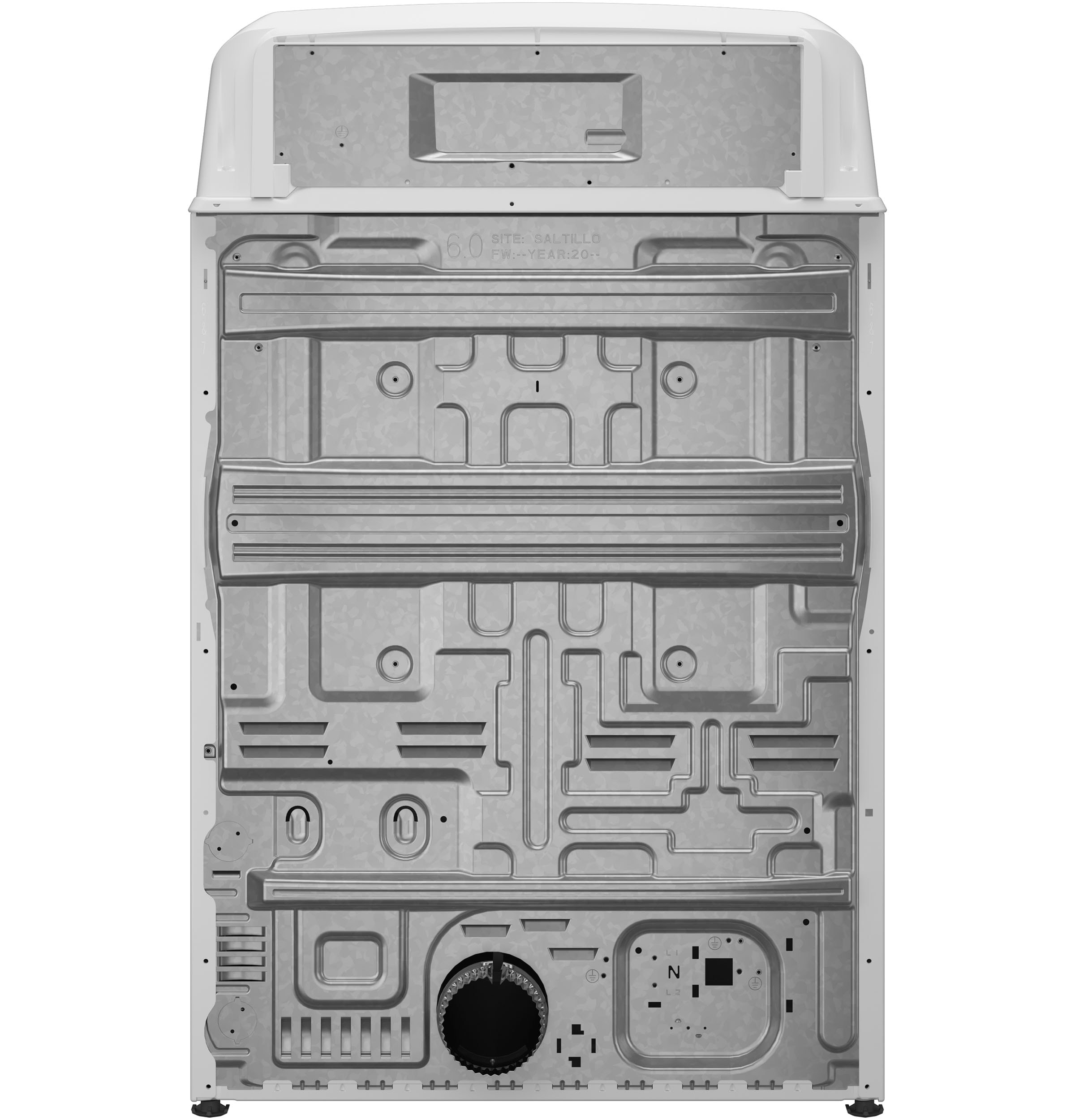 Hotpoint 6.2-cu Ft Vented Electric Dryer (White) HTX26EASWWW At Lowes.com