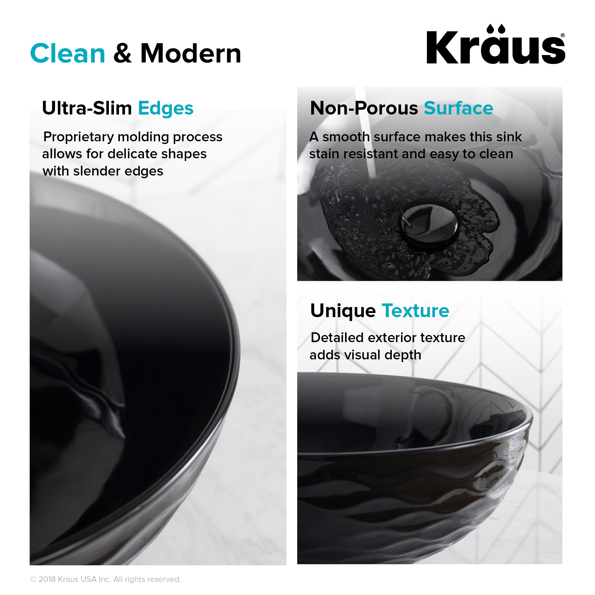 Kraus KCV-200GBL Bath-Sink - View #7