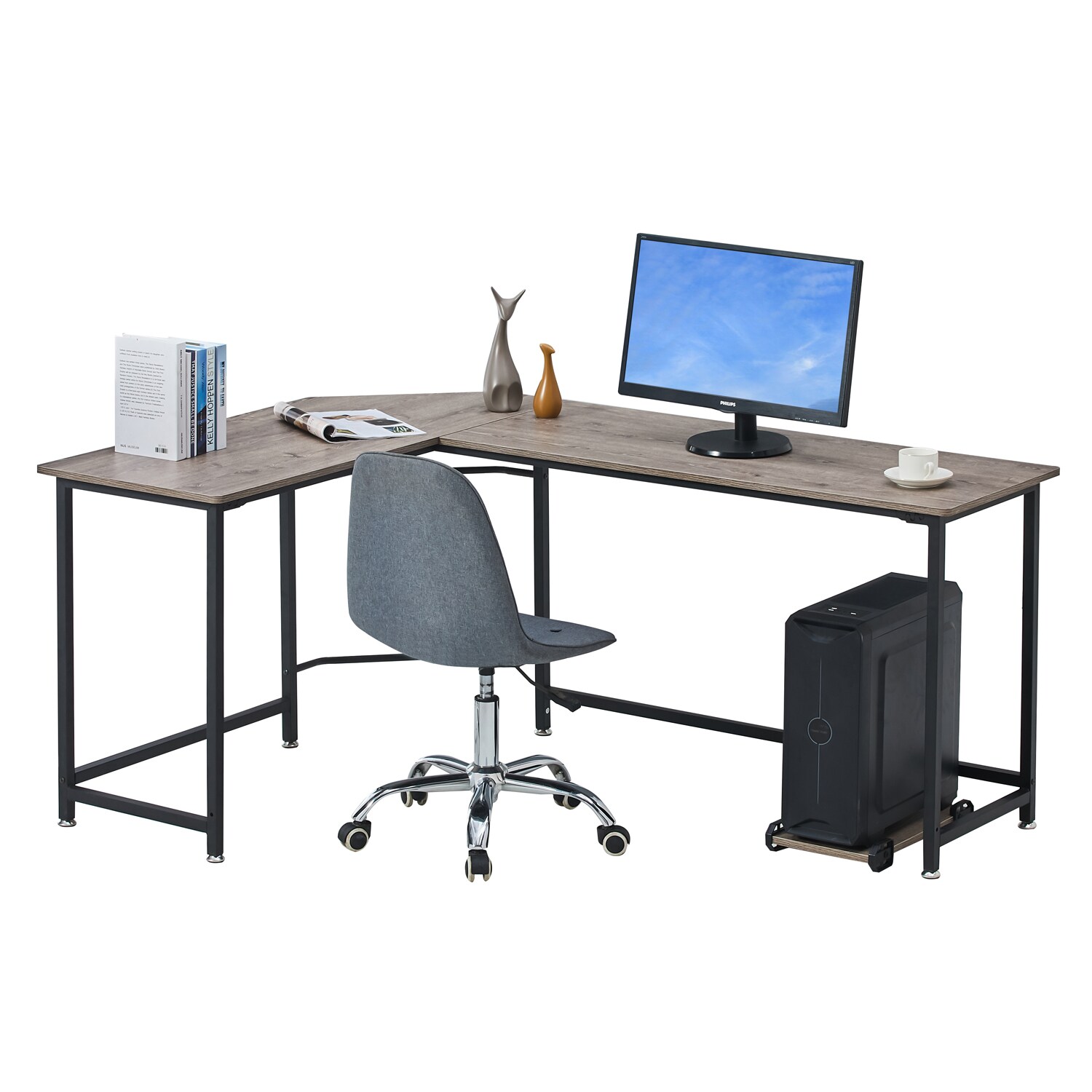 l shaped computer desk lowes