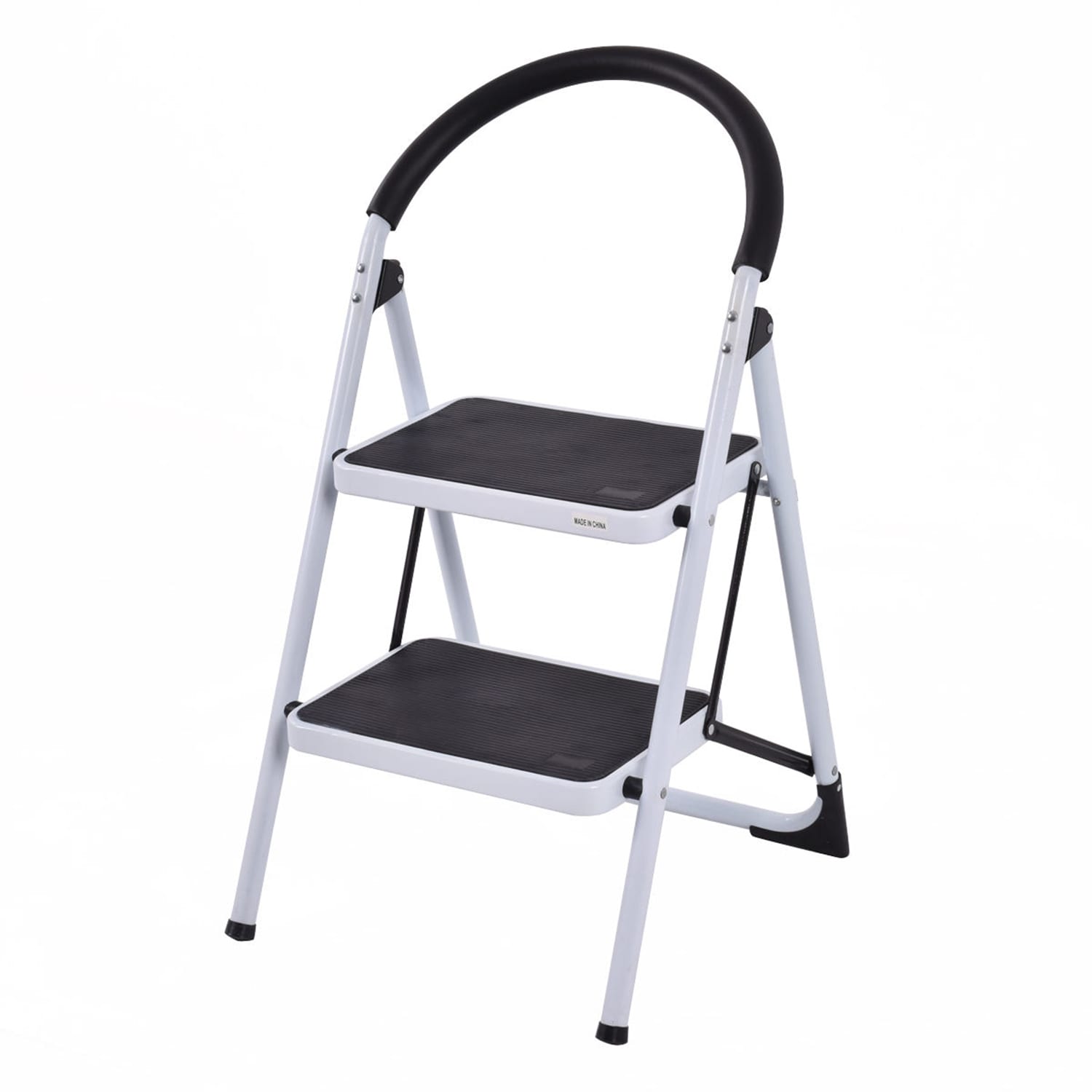 Costway CSHY000309 Step-Ladders - View #2