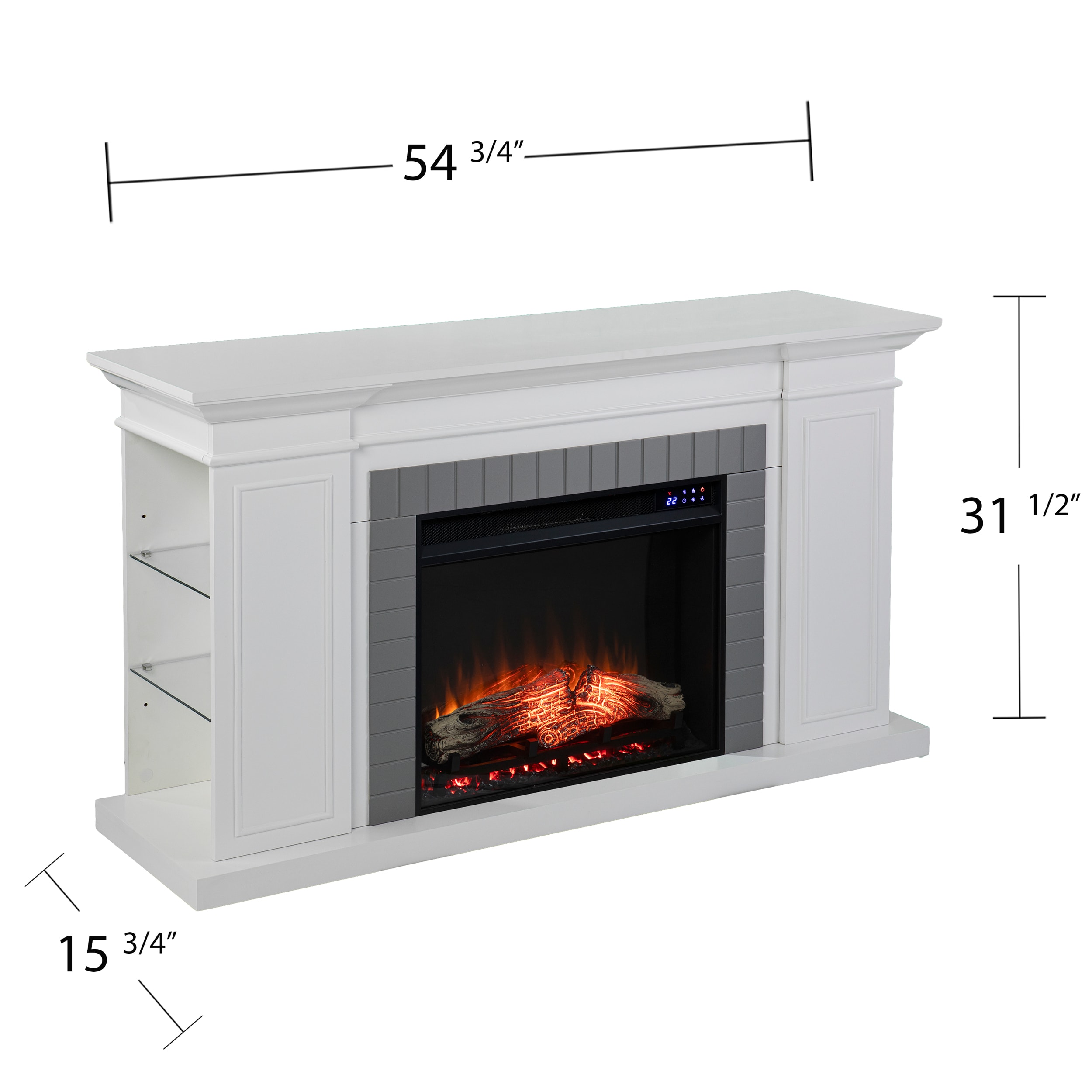 Southern Enterprises FR1154359 Electric-Fireplaces - View #6