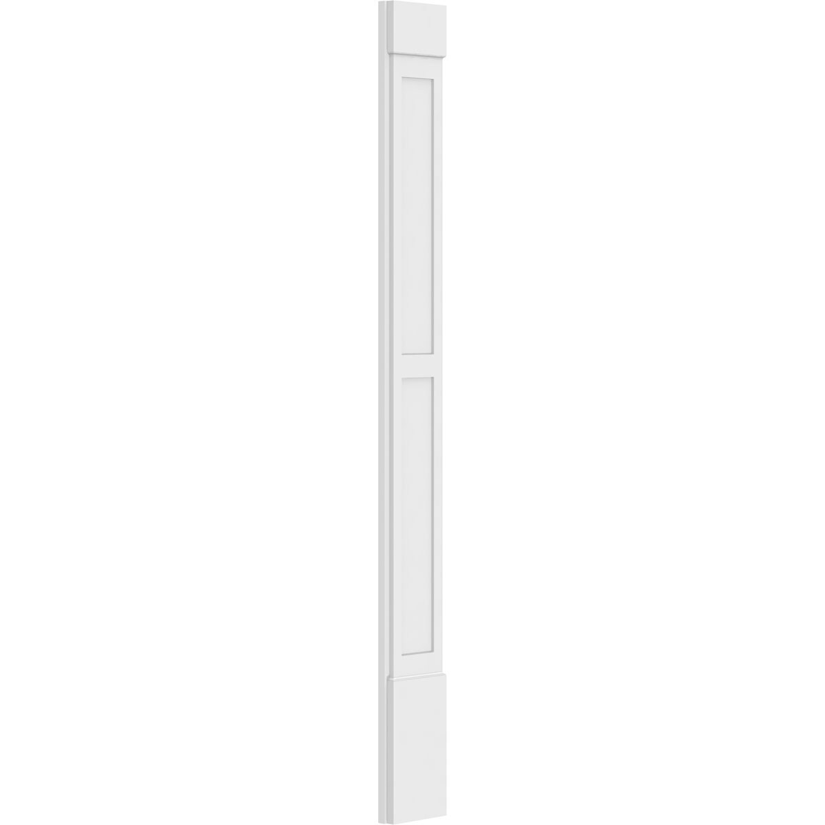 Ekena Millwork PILP09X090DFP01-2 Entry-Door-Casing-Accents - View #4