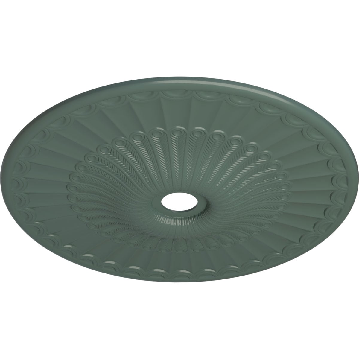 Ekena Millwork CM36GLCBF Ceiling-Medallions - View #2