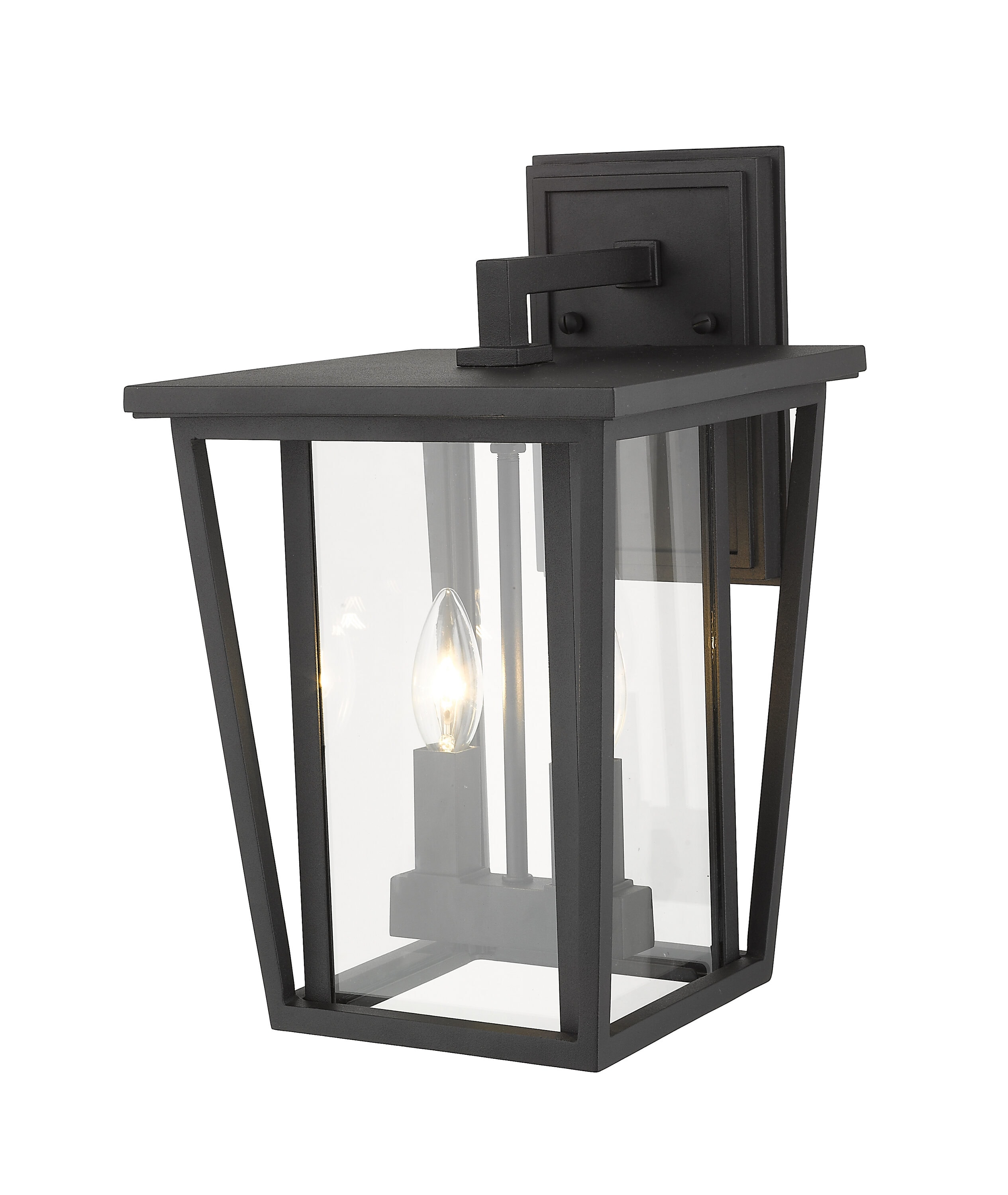 Z-Lite 571M-BK Outdoor-Wall-Lighting - View #2