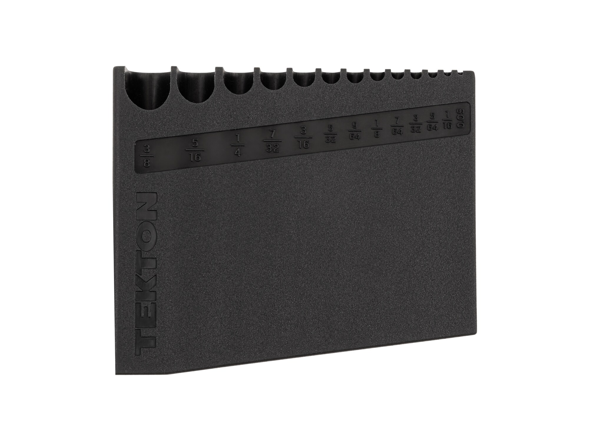 TEKTON OKH31101 Plastic Tool holder 13-Tool Hex L-Key (0.050-3/8 in.)