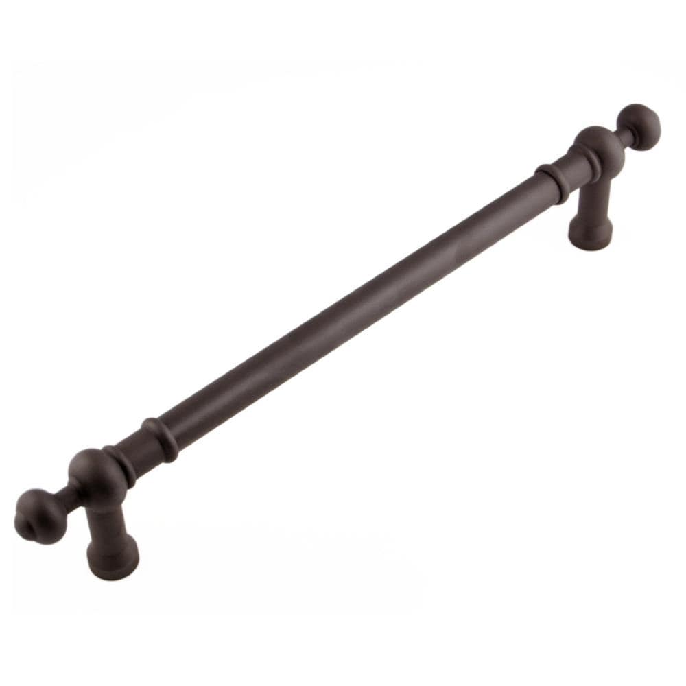 RK International 12-in Center to Center Oil-Rubbed Bronze Cylindrical ...