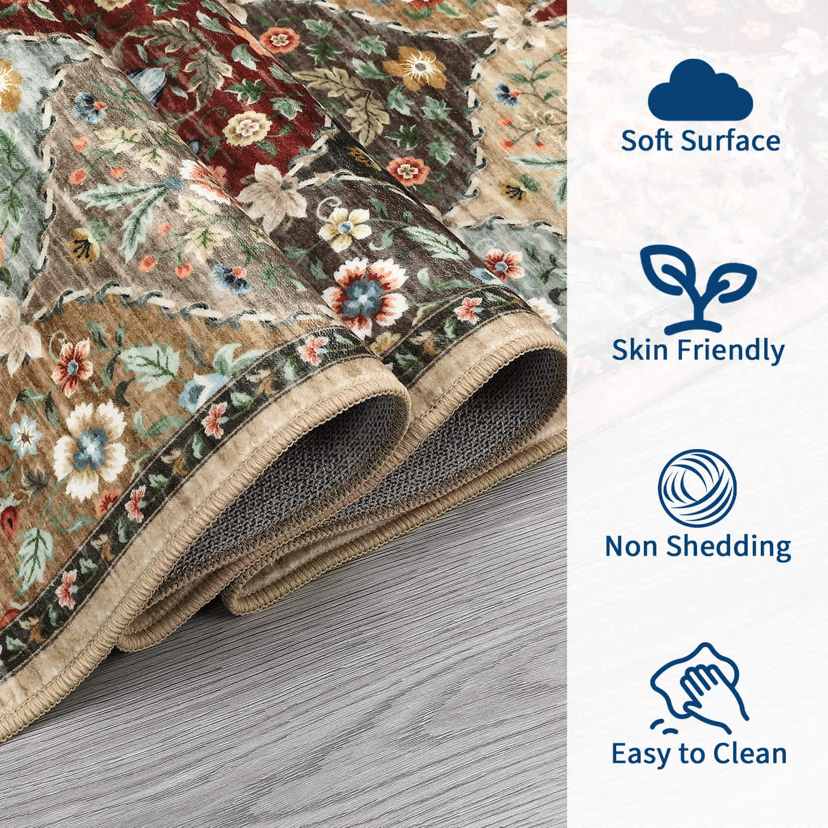 Qeetex SUNNY-PHK-34FDSUB4 rugs - View #7