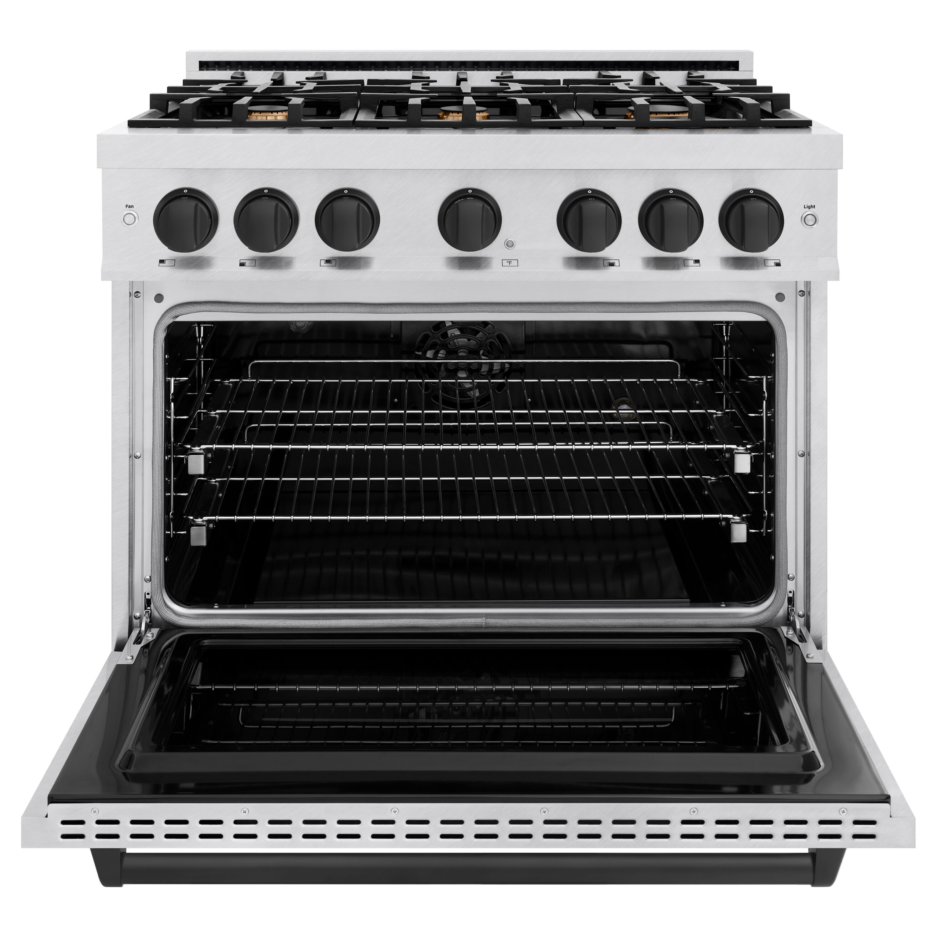 ZLINE KITCHEN & BATH CDRSZ-36-MB Dual-Fuel-Ranges - View #6