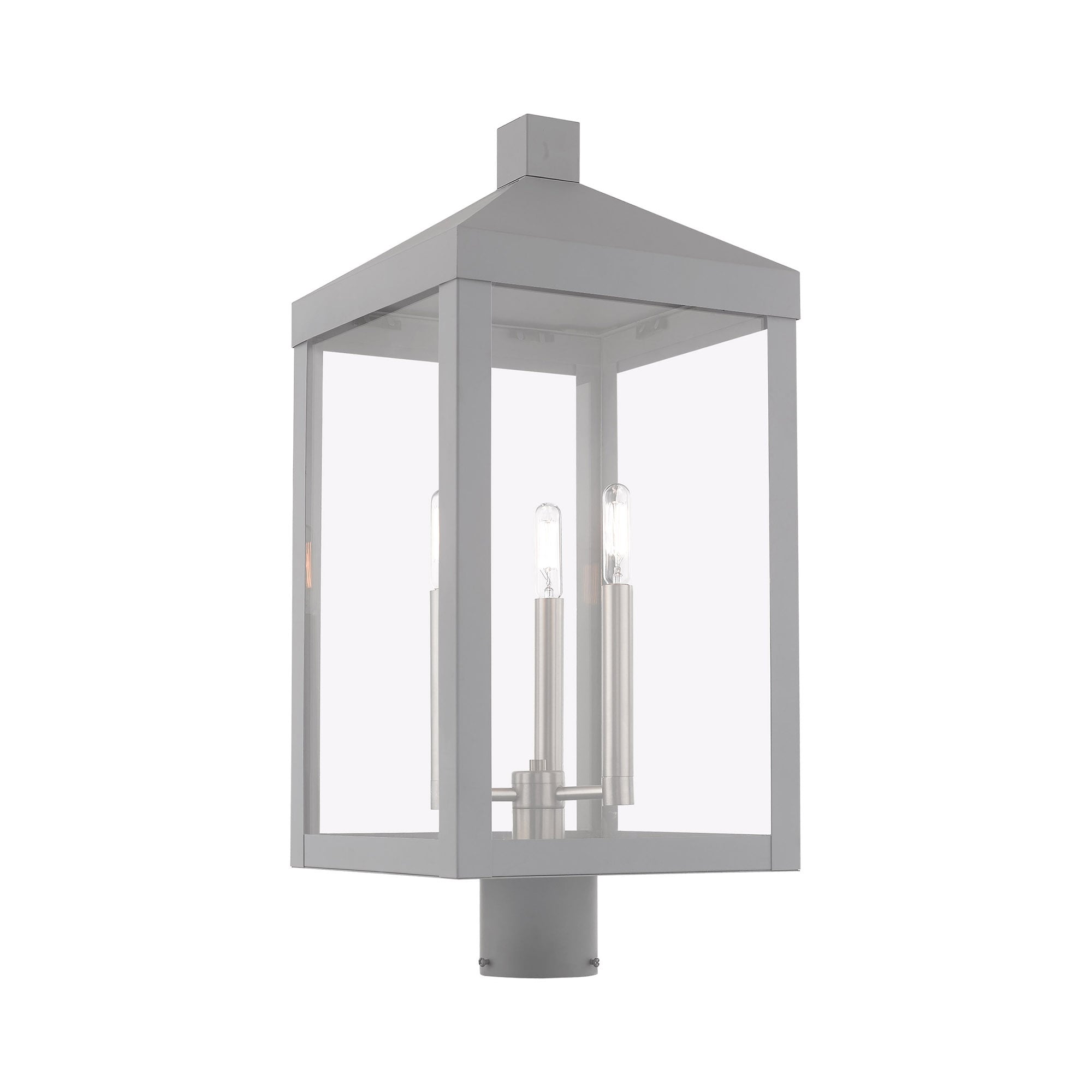 Livex Lighting 20586-80 Post-Lights - View #5