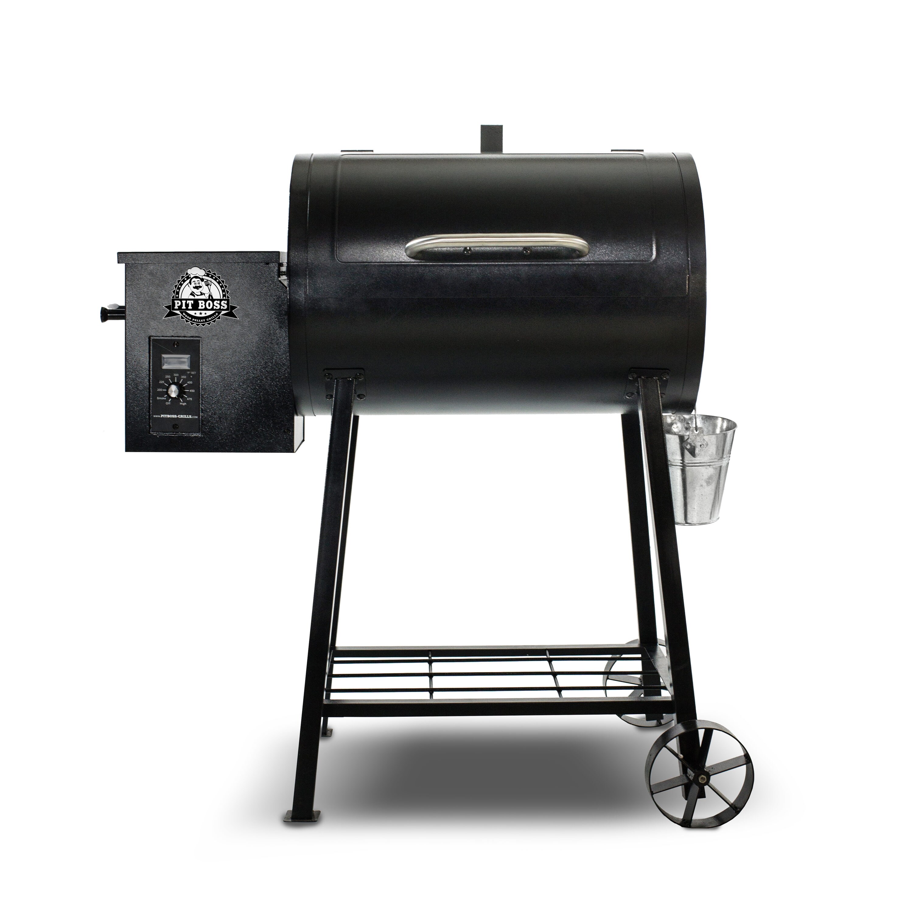 Pit Boss 341-Sq in Black Pellet Grill at Lowes.com