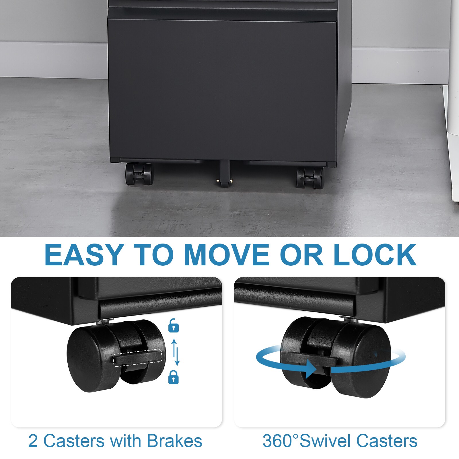 Huluwat DJ-125571 Filing-Cabinets - View #4