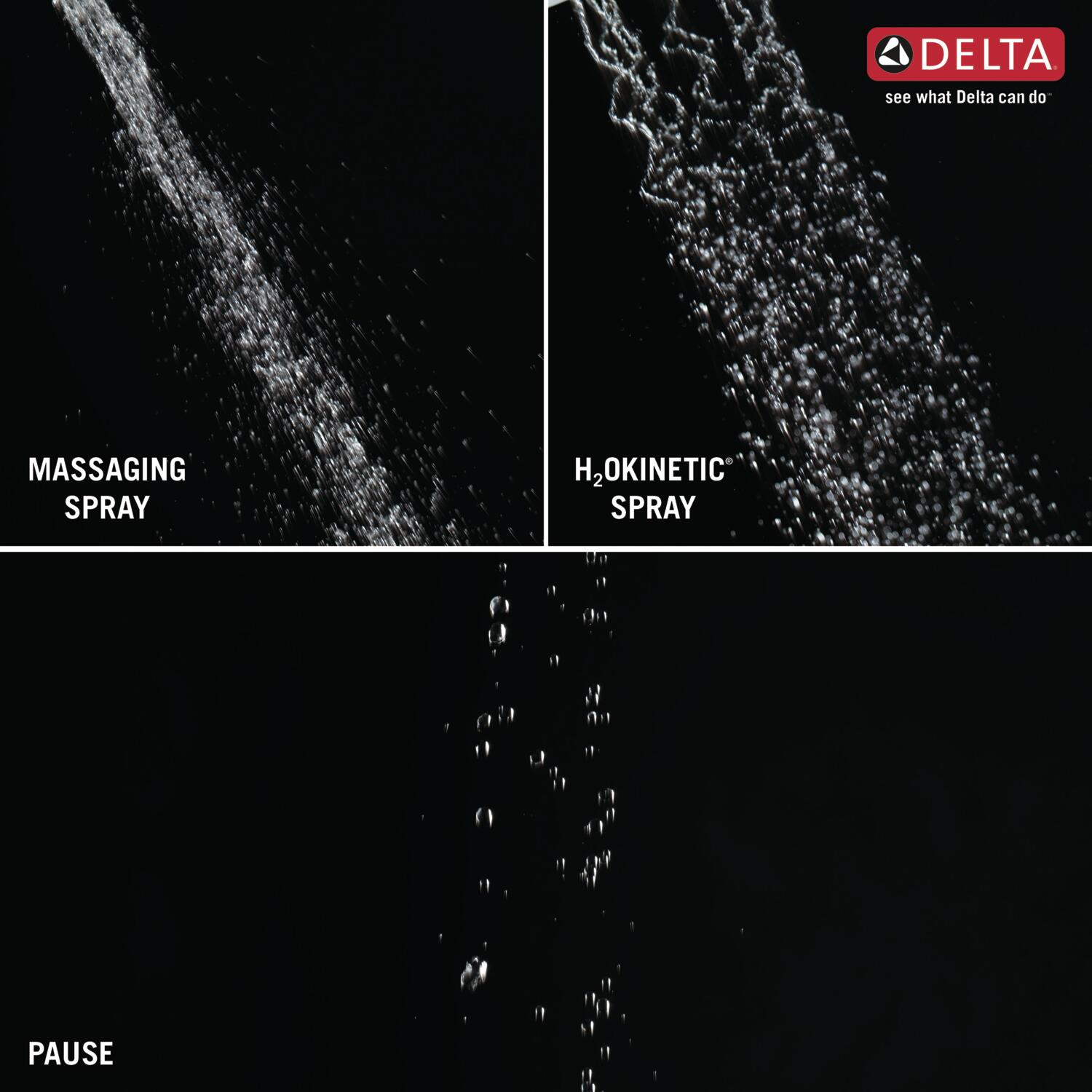 Delta 51799-BL Fixed-Showerhead - View #5