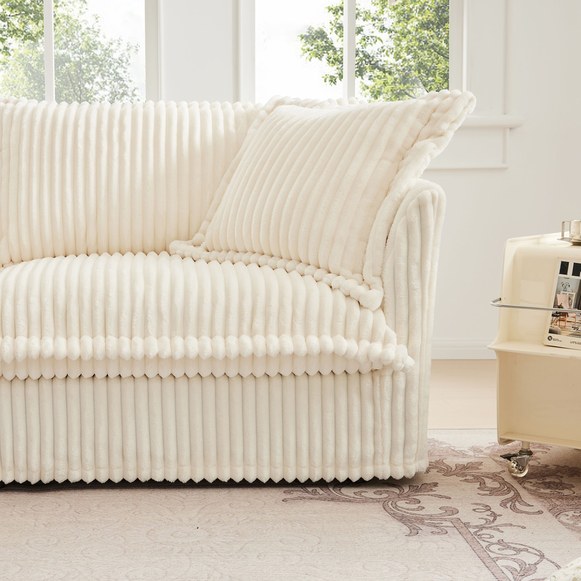 SINOFURN SYA370118BK Sofas-Loveseats - View #9