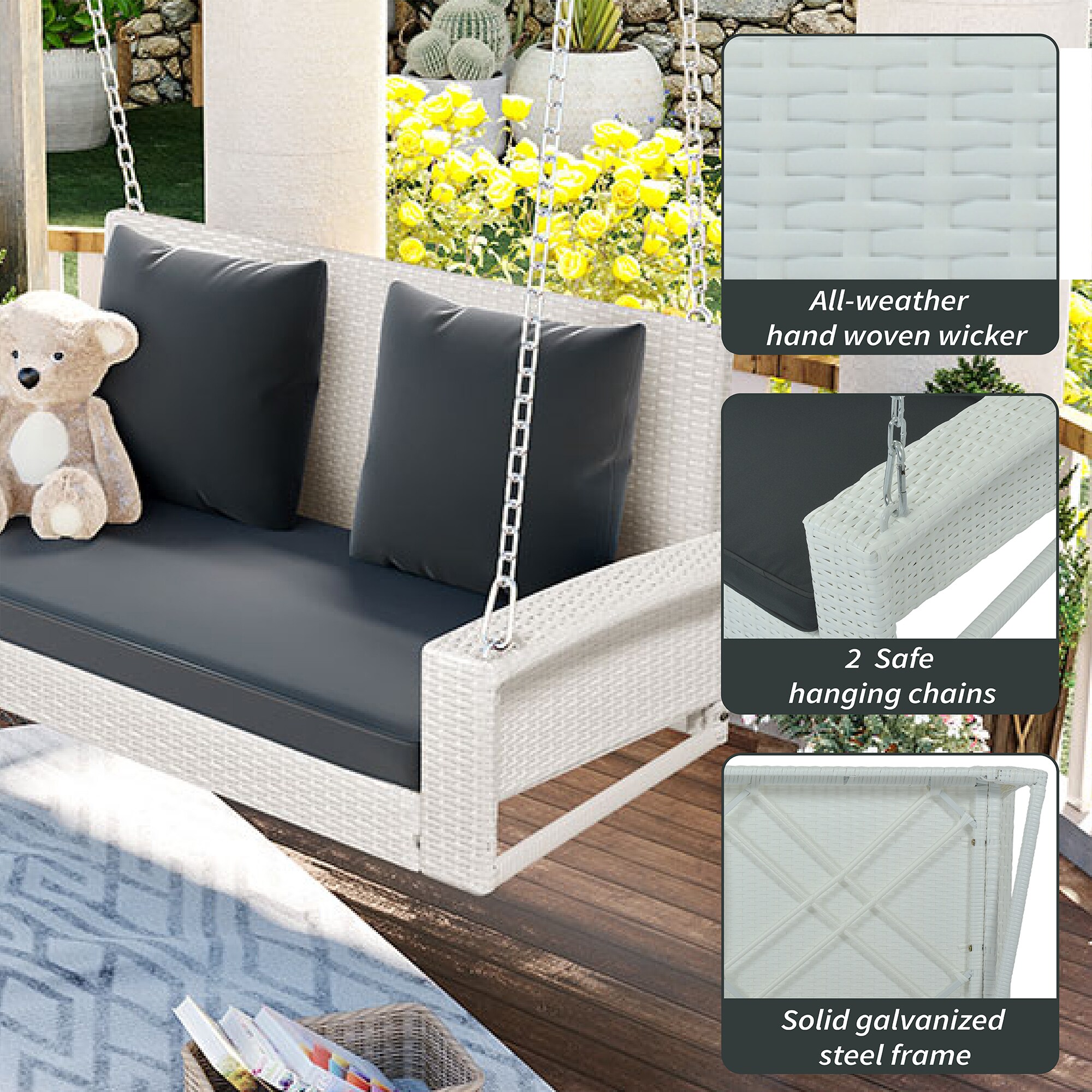 LOVMOR SF-WO-WF285005AAK Playset-Swings - View #9