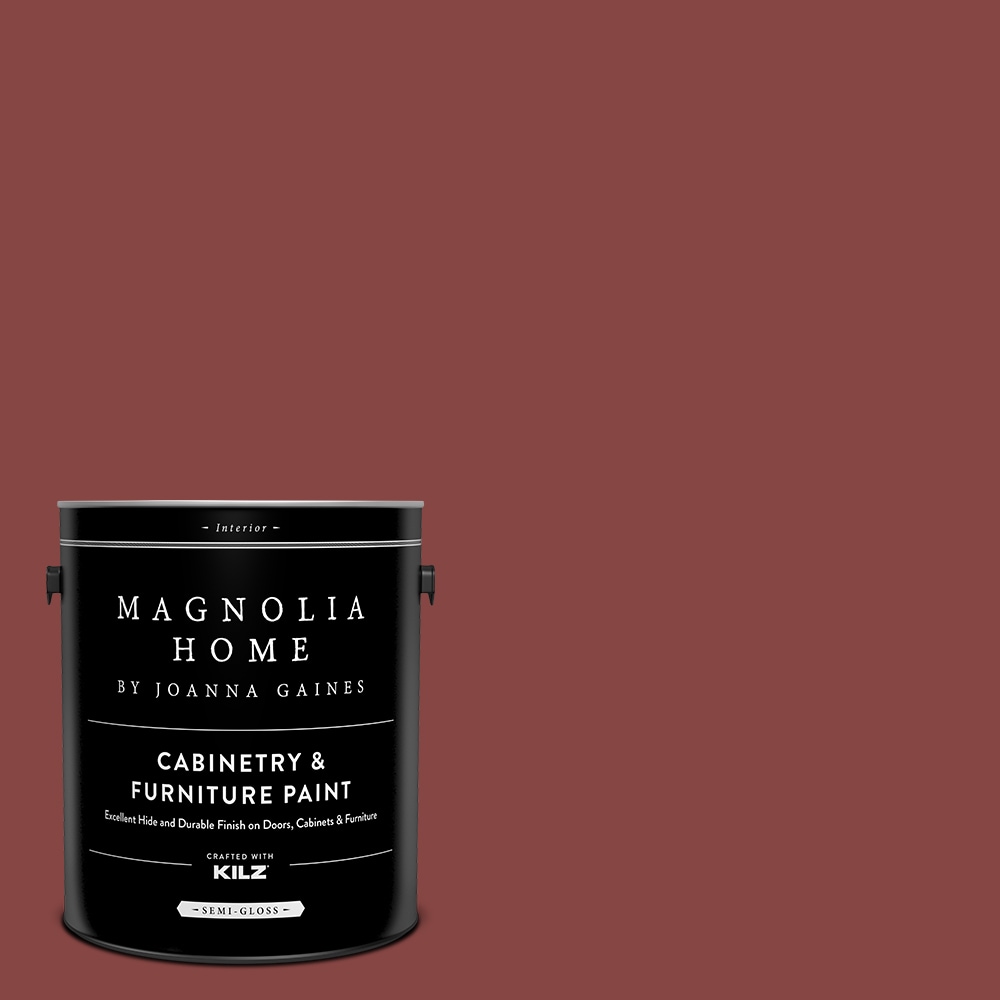 Magnolia Home MAG037-4082238  by Joanna Gaines Semi-gloss Create MAG037 Tintable Cabinet Furniture Paint Enamel ( 1-gallon )