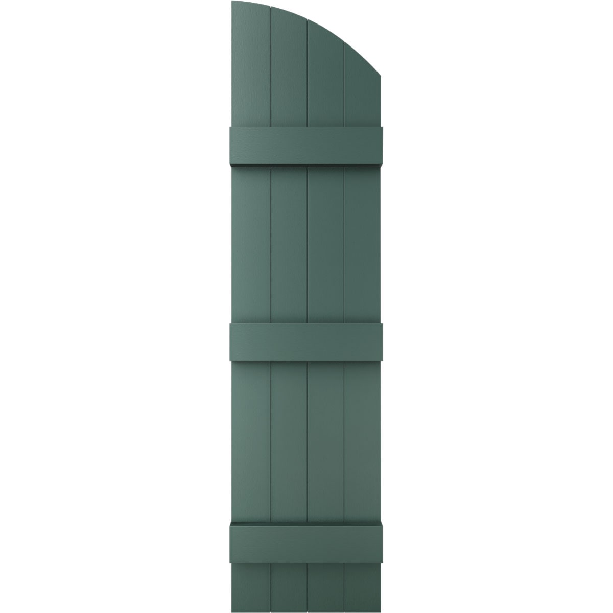 Ekena Millwork LJ6S14X06900FG 14-in W x 69-in H Forest Green Board and batten Exterior Shutters ( 2 -Pack )