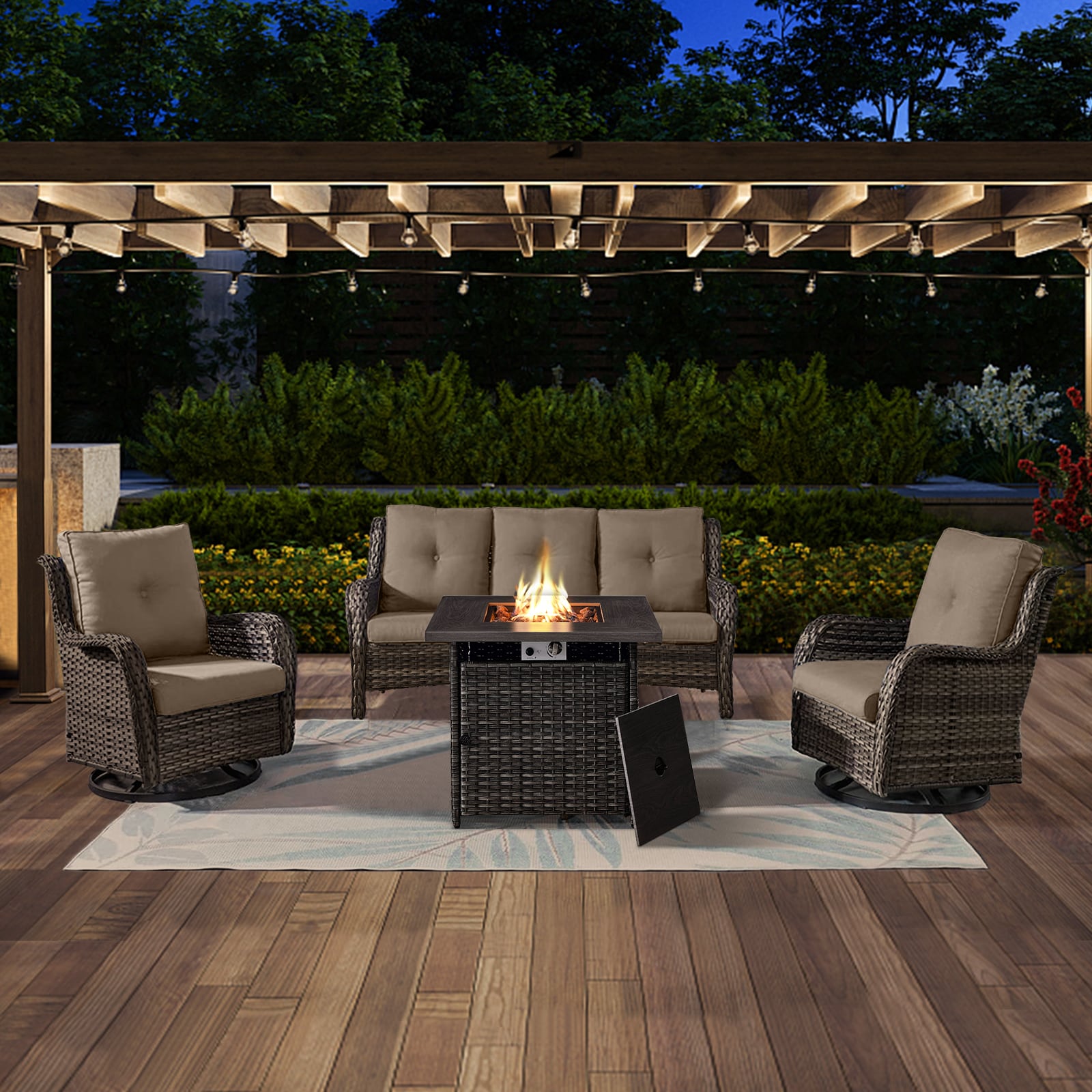 Rilyson FS015024099-2 Patio-Conversation-Sets - View #2