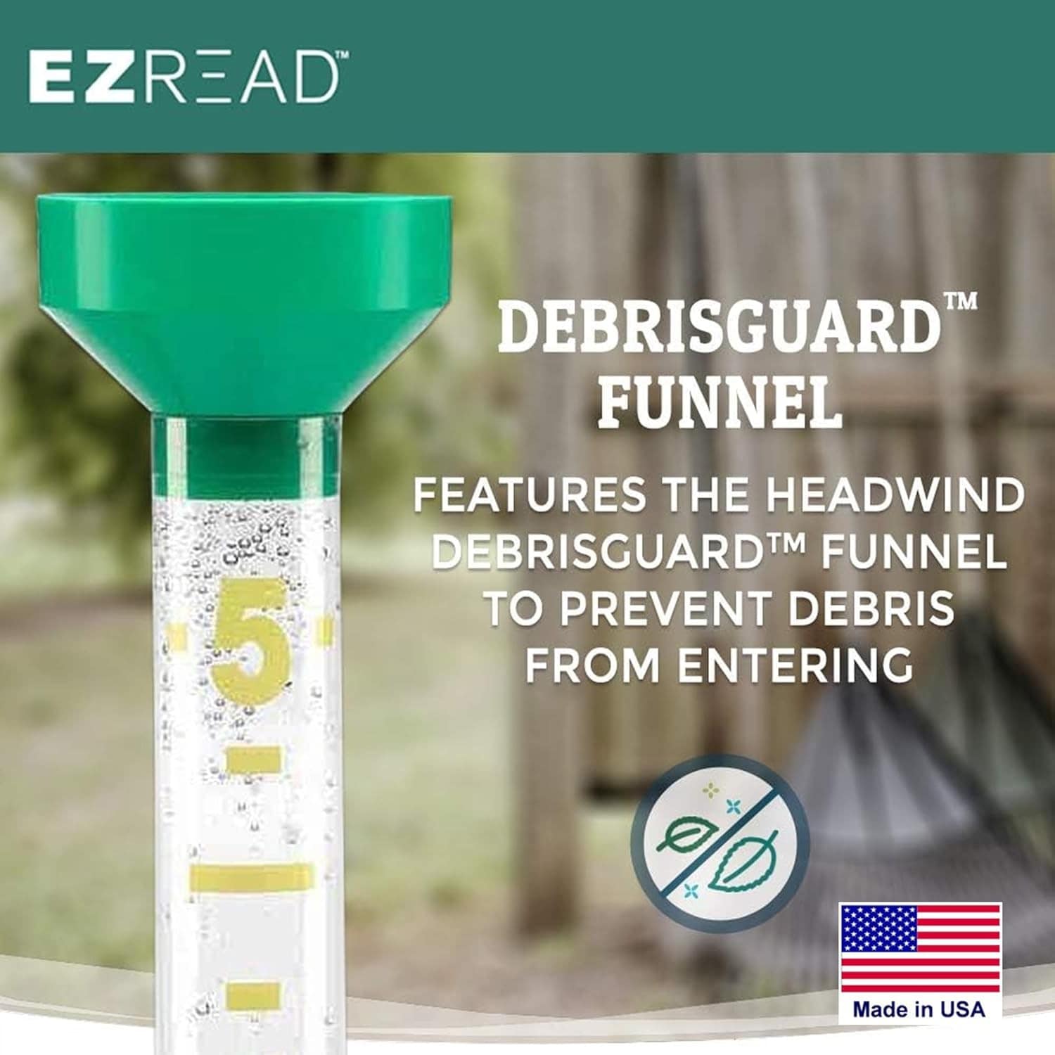 EZRead 820-0015 Rain-Gauge - View #2