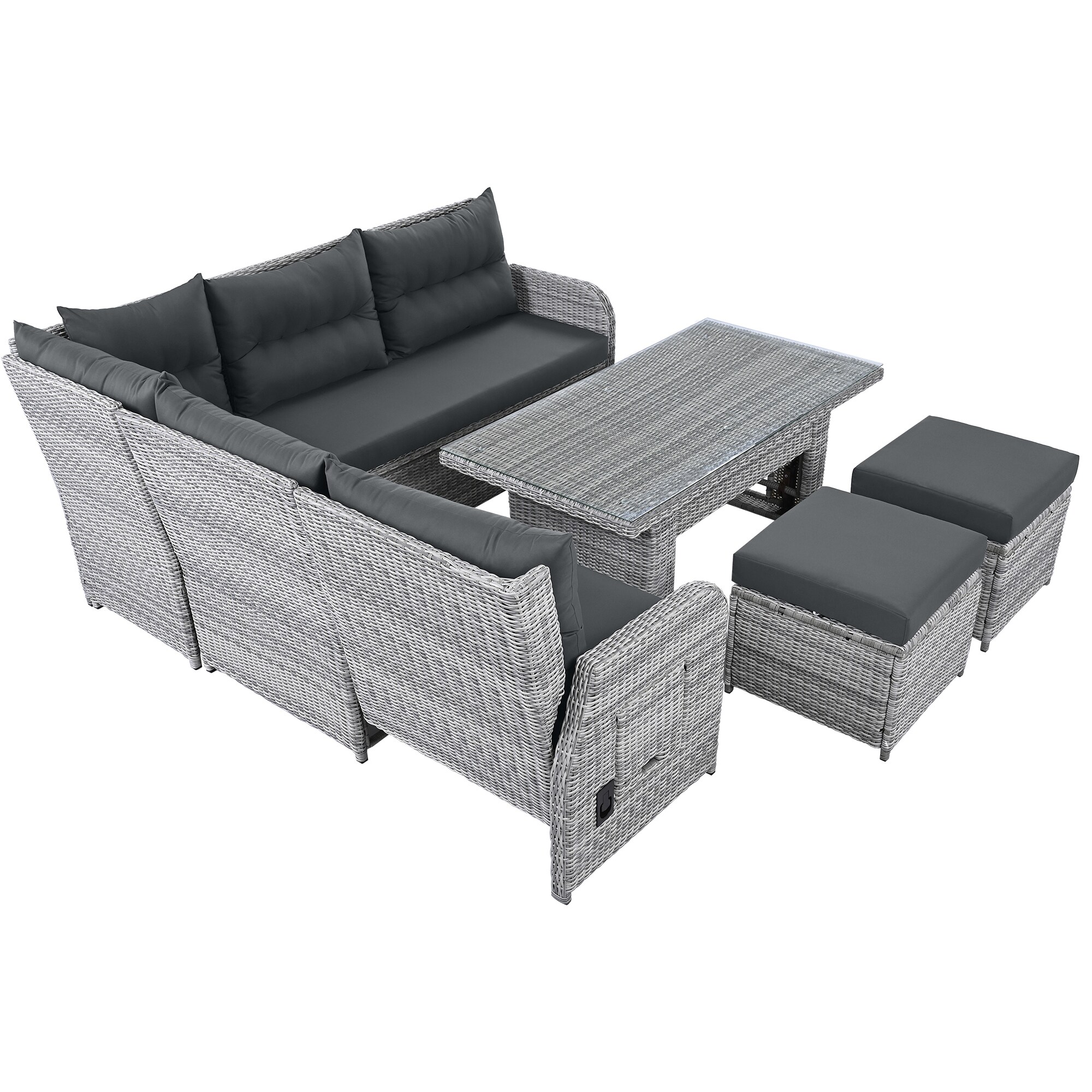 SINOFURN SYA690009BN Patio-Sofas-Daybeds - View #18