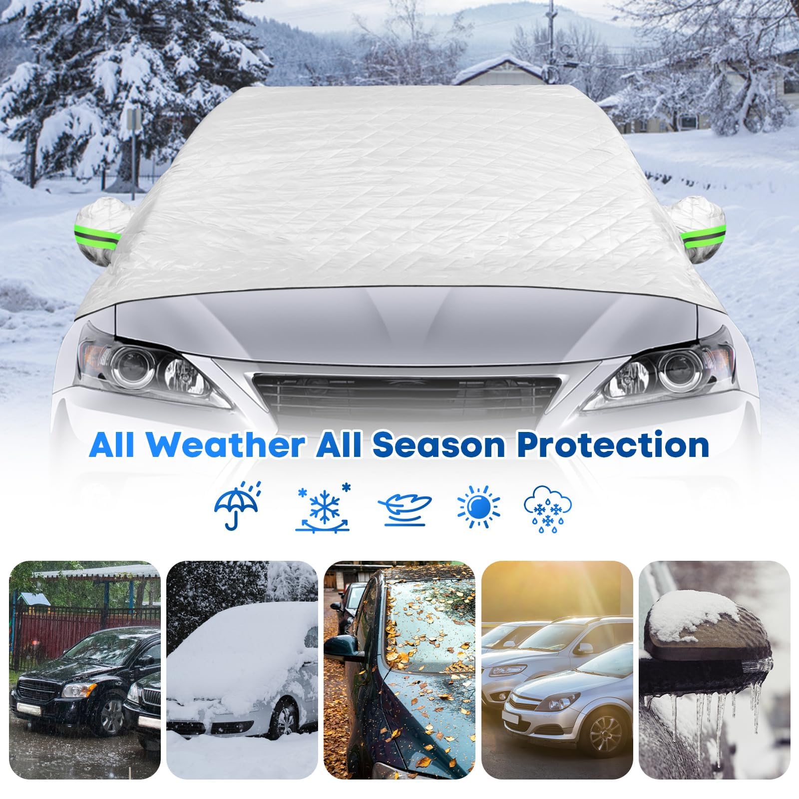 Afoxsos LAF1216W14 Universal-Car-Covers - View #6