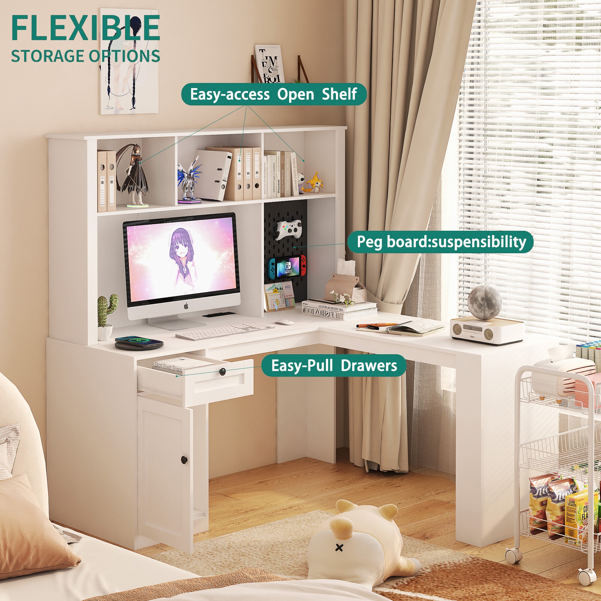 SINOFURN WF194824AAD desks - View #5