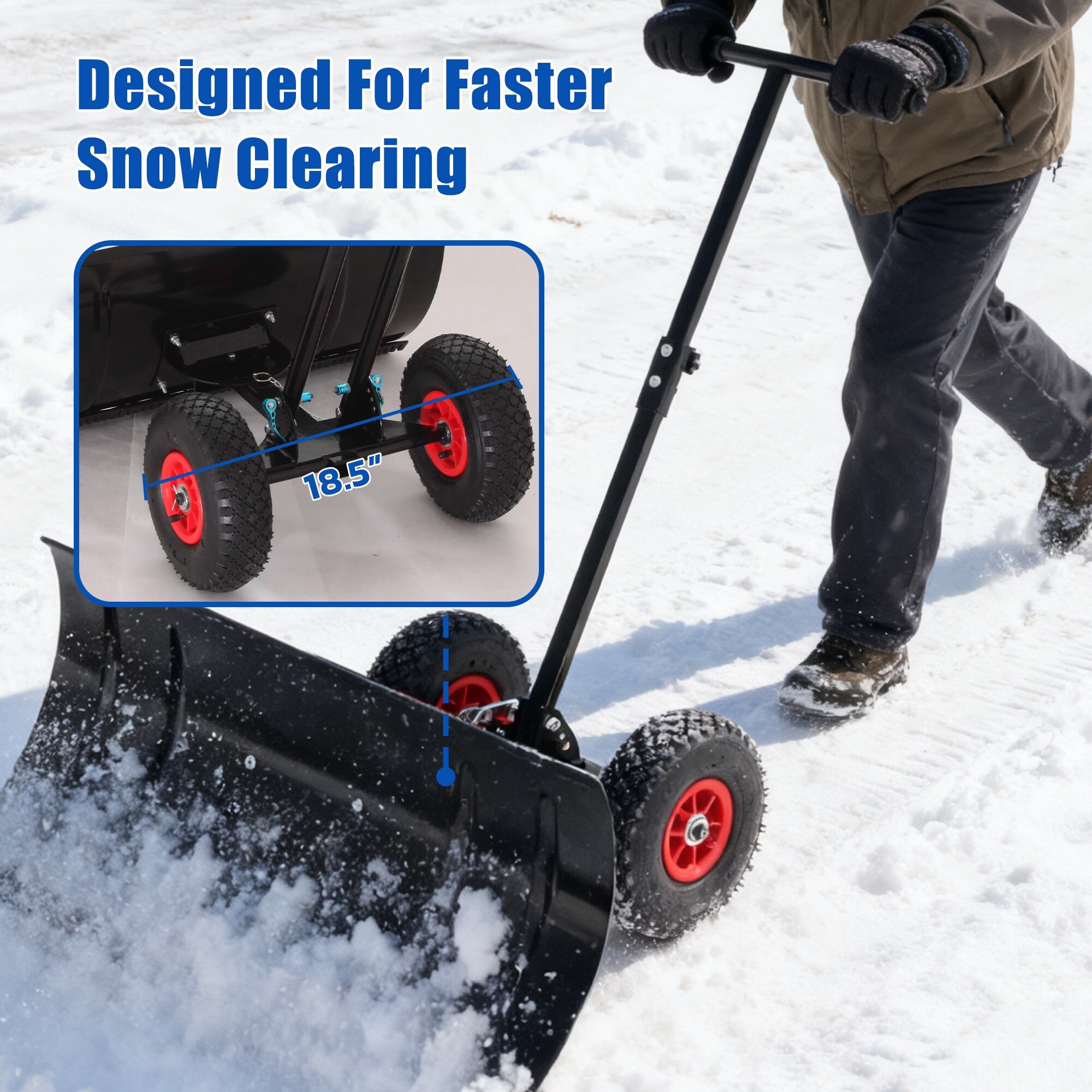 Dexmalle W1422P362635 Snow-Shovels - View #2