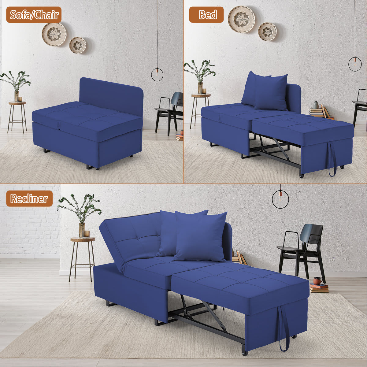 U-HOMY XR-34DL-SF Sofas-Loveseats - View #7