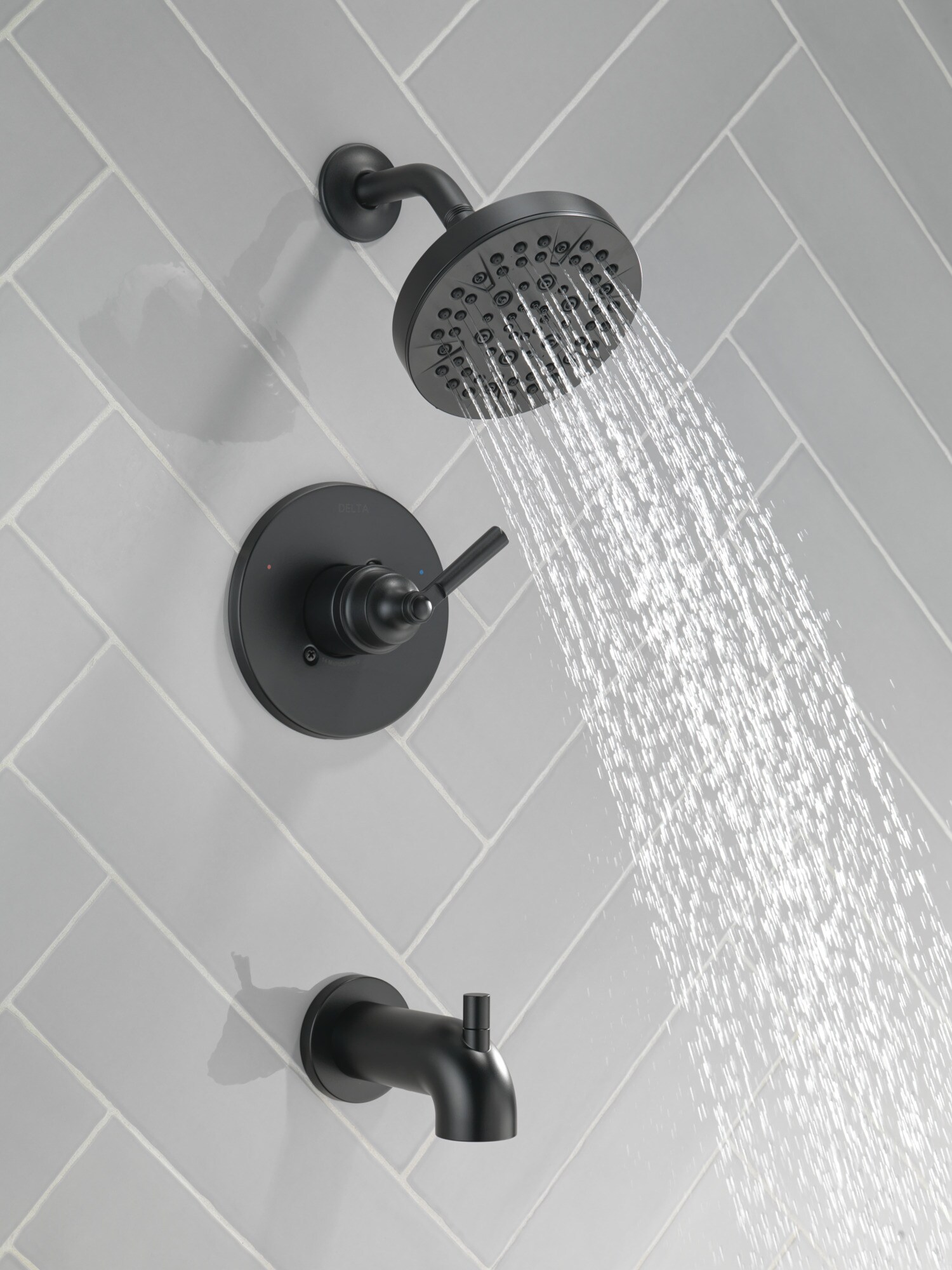 Delta T14435-BL Tub-Shower-Faucets - View #9