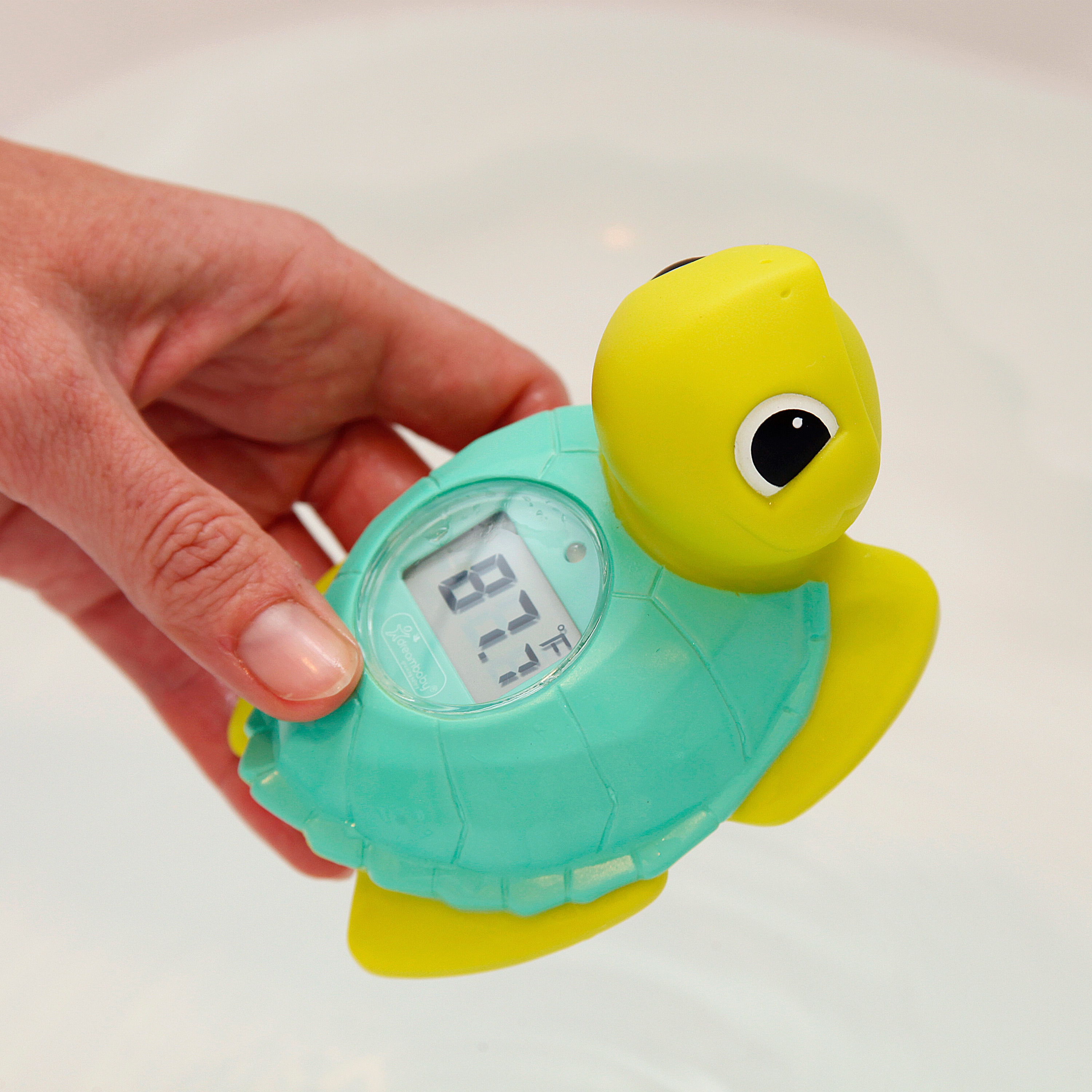 Dreambaby Room and Bath Baby Thermometer Safety Toy- Model L321 - Reliable  Temperature Readings - Yellow Duck