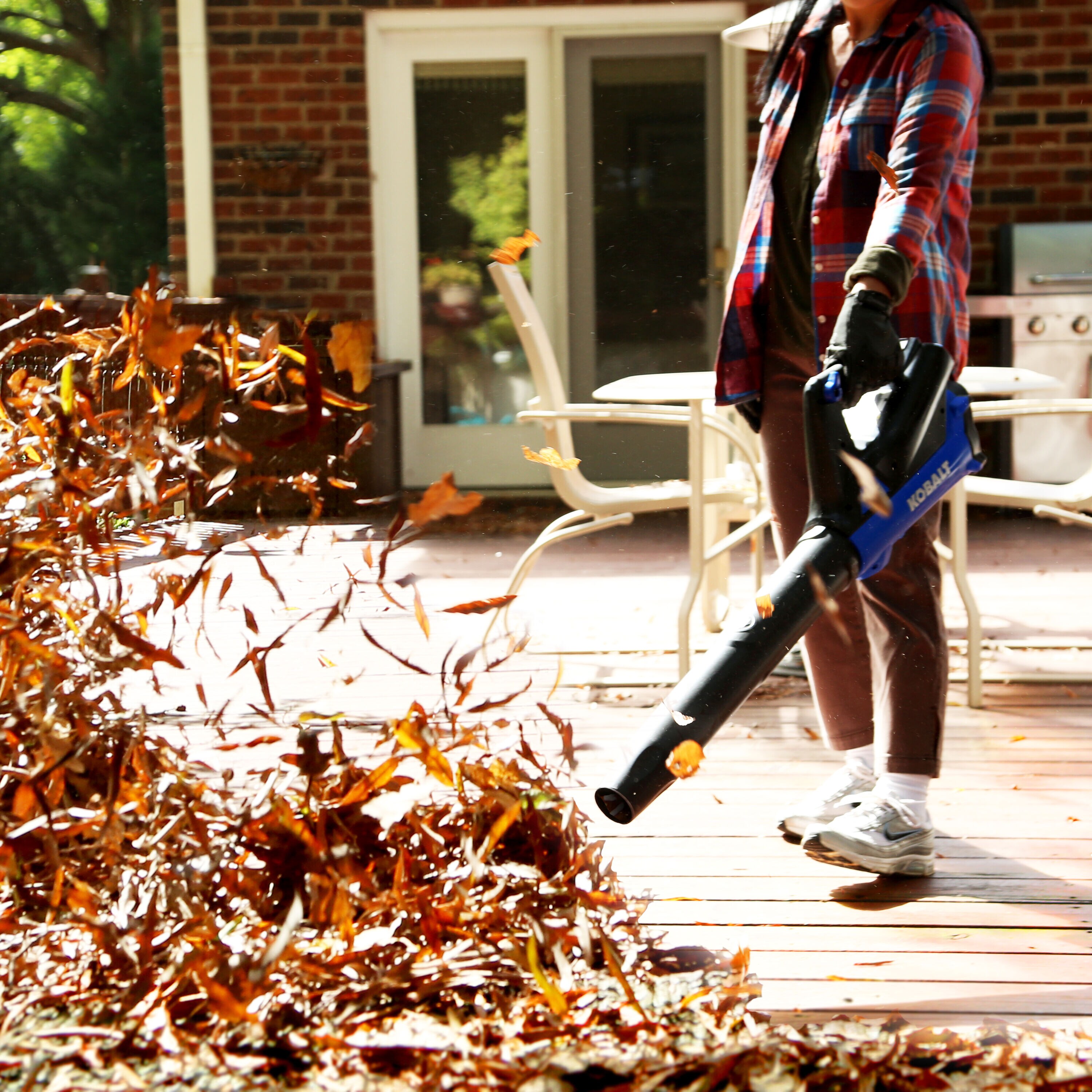 Lowes kobalt discount leaf blower 40v