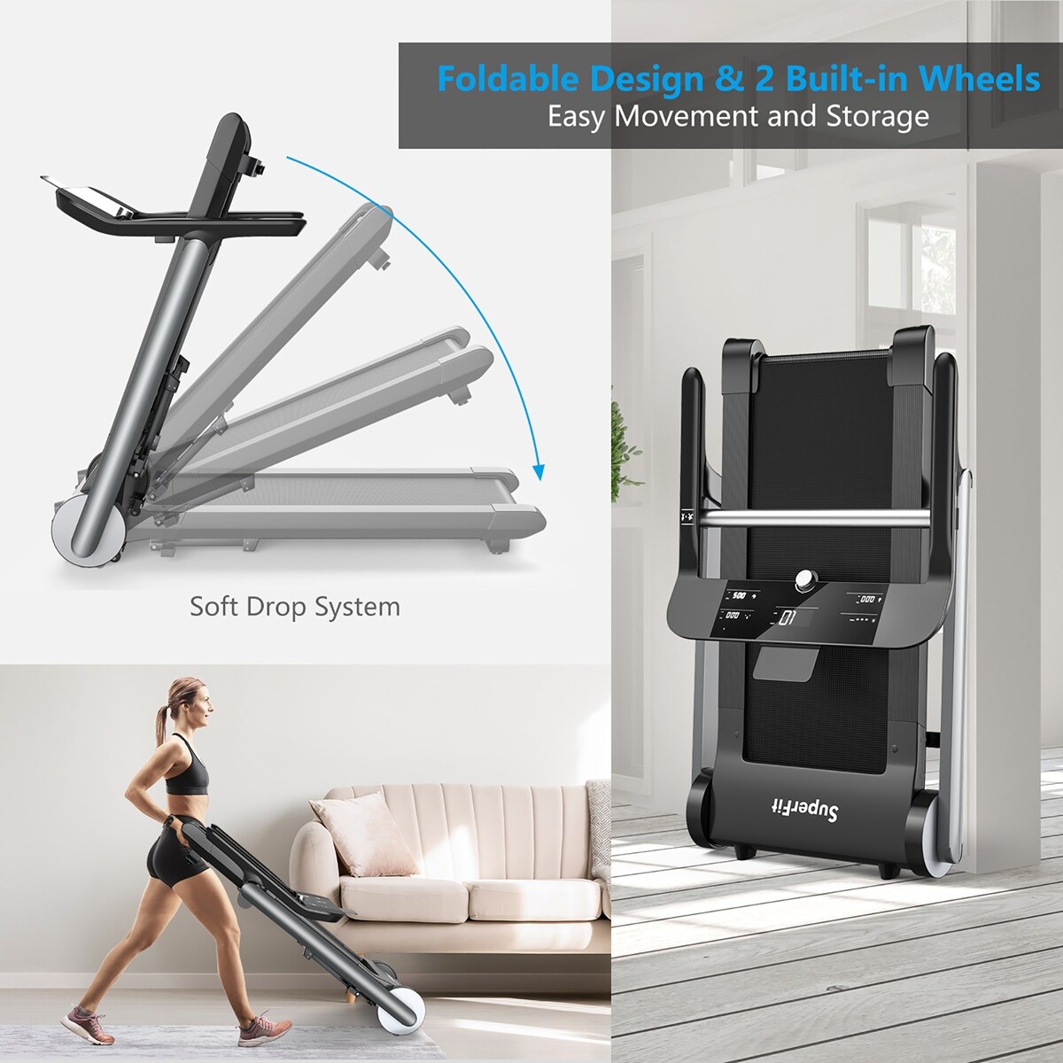 Costway CSHY000991 treadmills - View #7