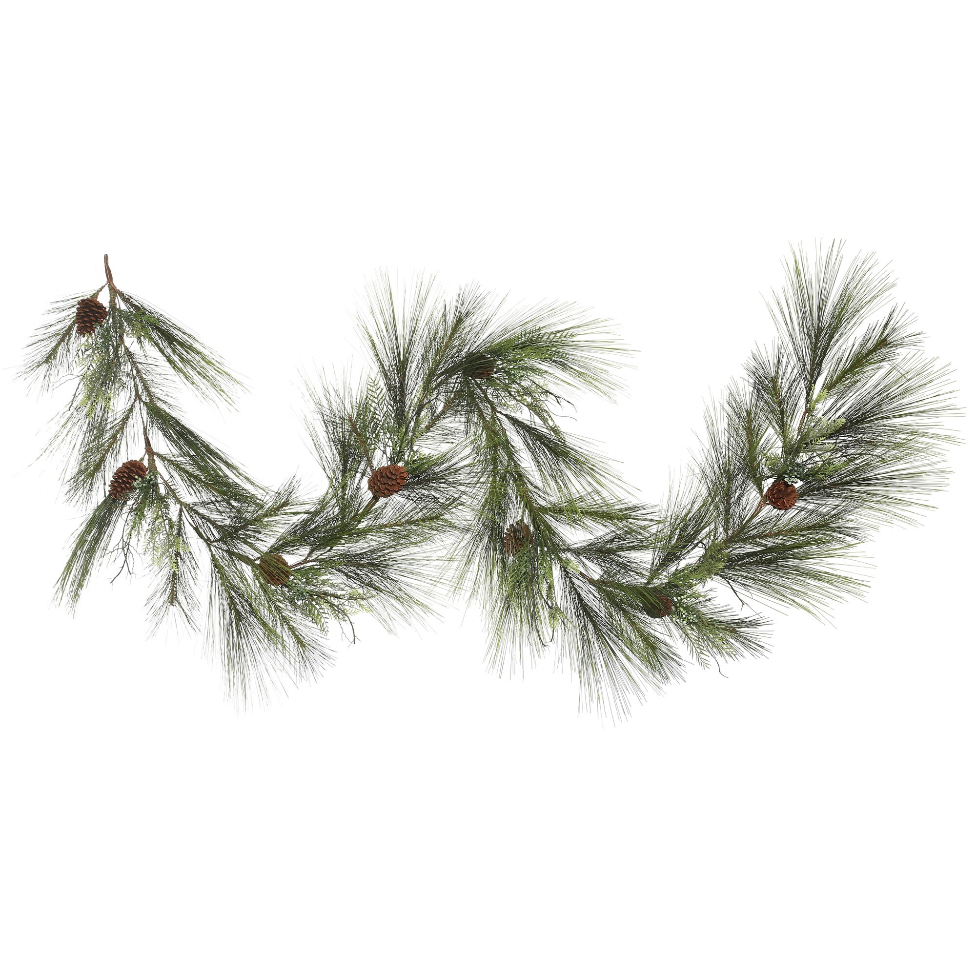 Vickerman G175621 Indoor Electrical Outlet 9-ft Artificial Garland