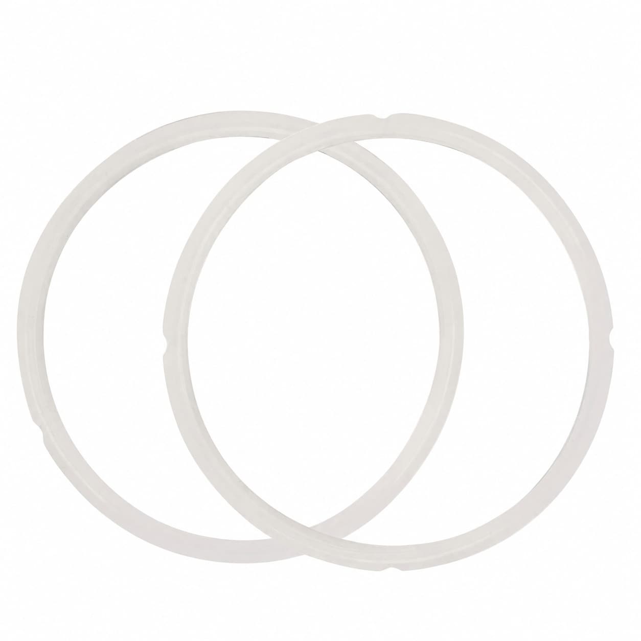 Aoibox  6 qt Food Grade BPA Free Silicone Replacement Sealing Ring Gasket for Electric Pressure Cooker 2 Pack
