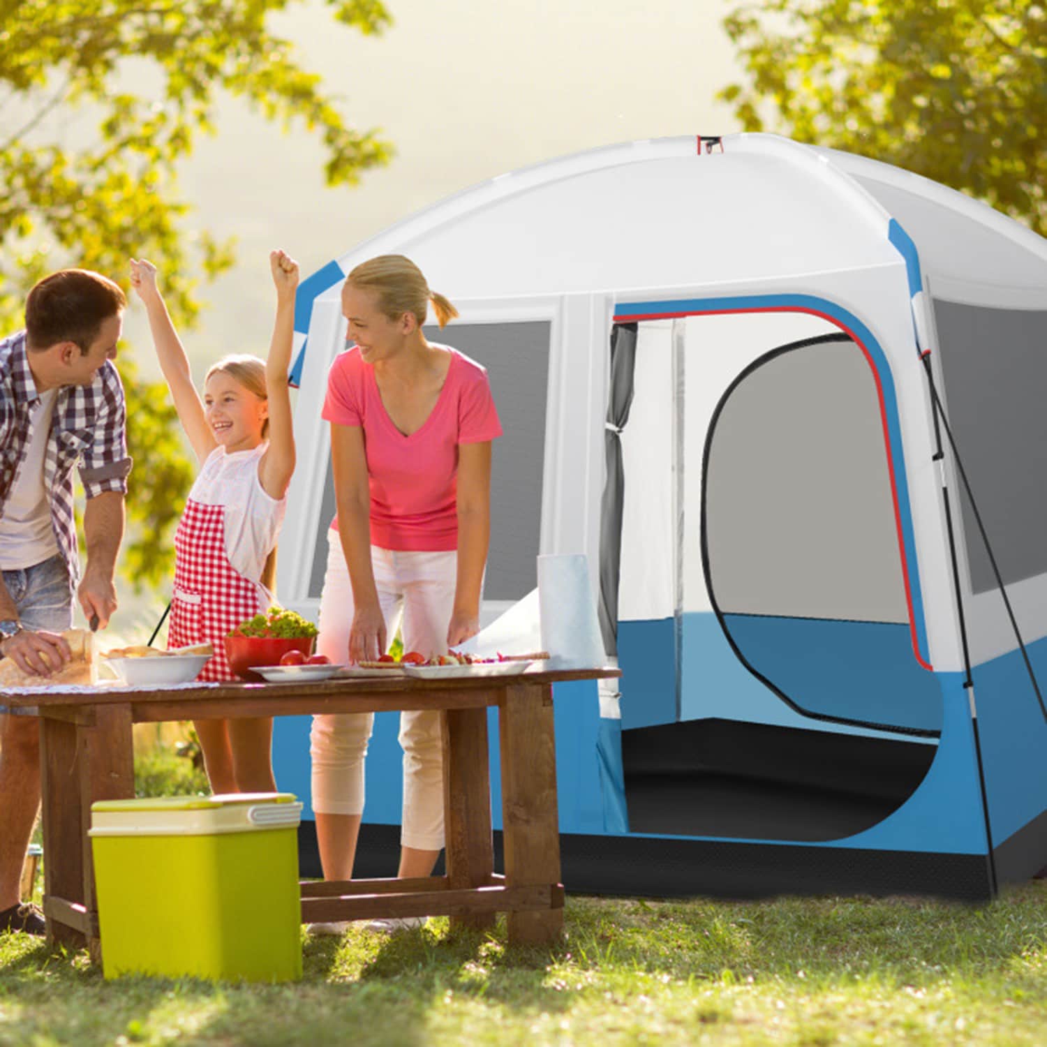 Mondawe MO-NP11643WH tents - View #2