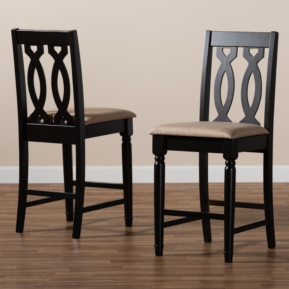 Baxton Studio 158-2PC-9774-LW stools - View #5