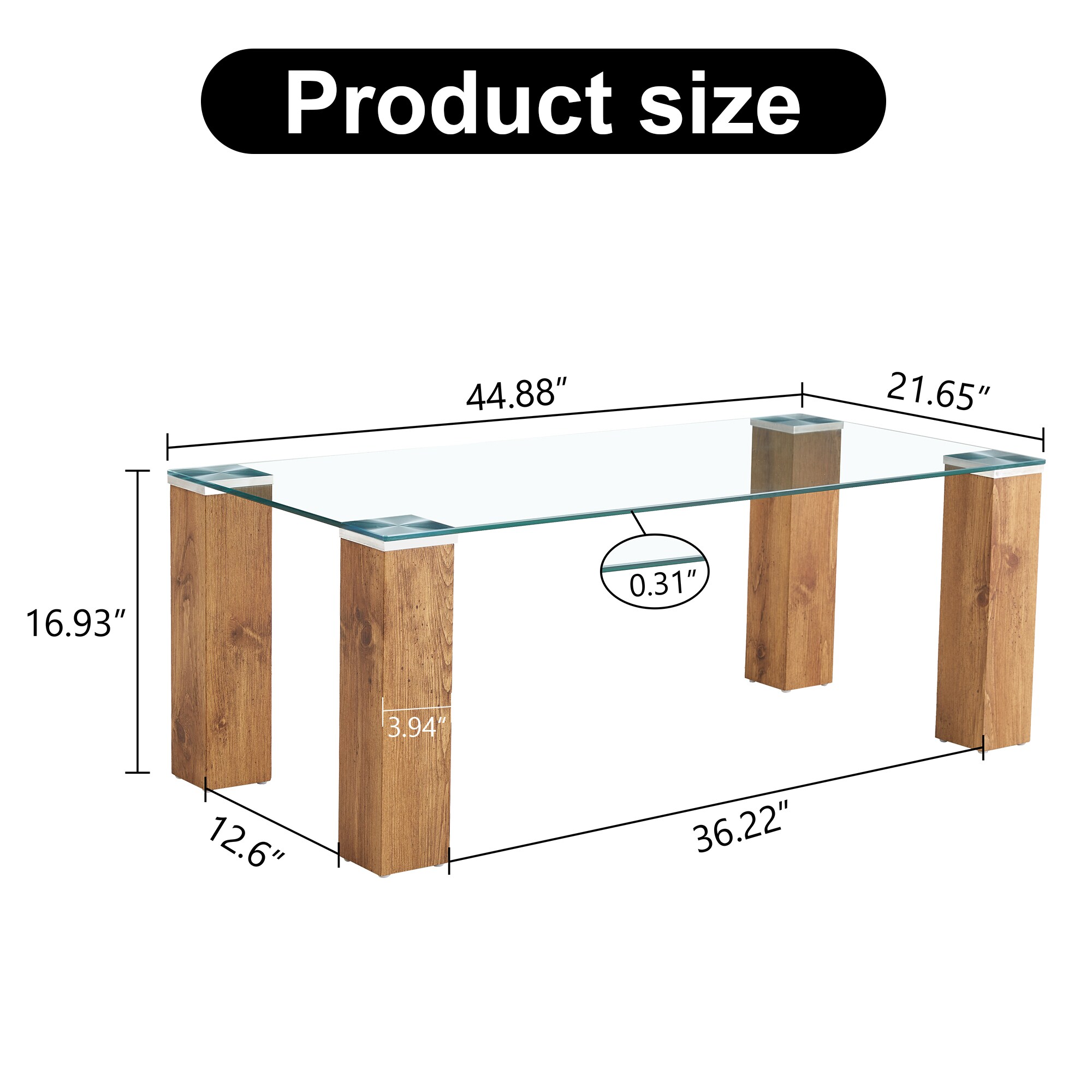 Maocao Hoom JL1S00354 Coffee-Tables - View #4