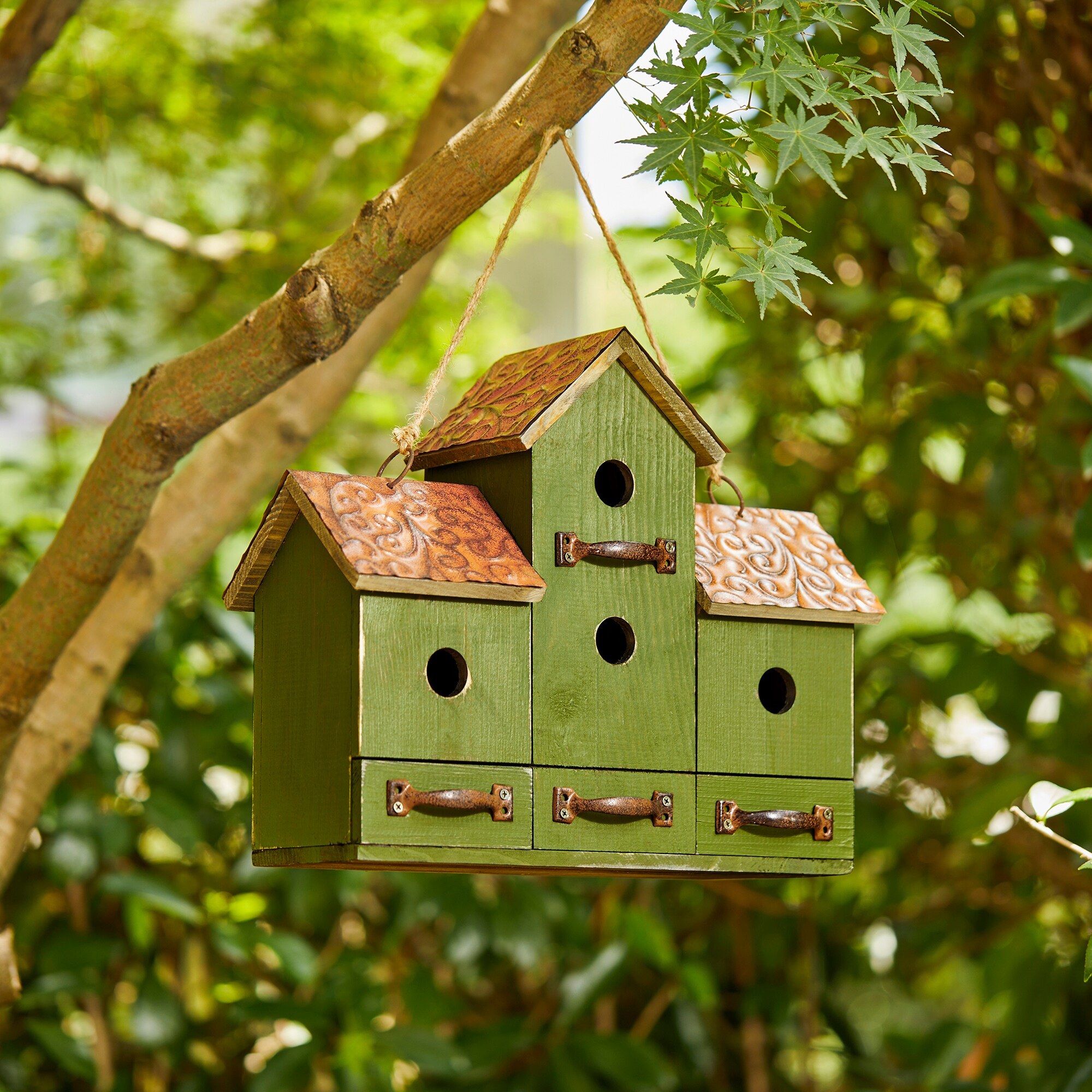 Glitzhome 2003100059 Bird-Houses - View #5