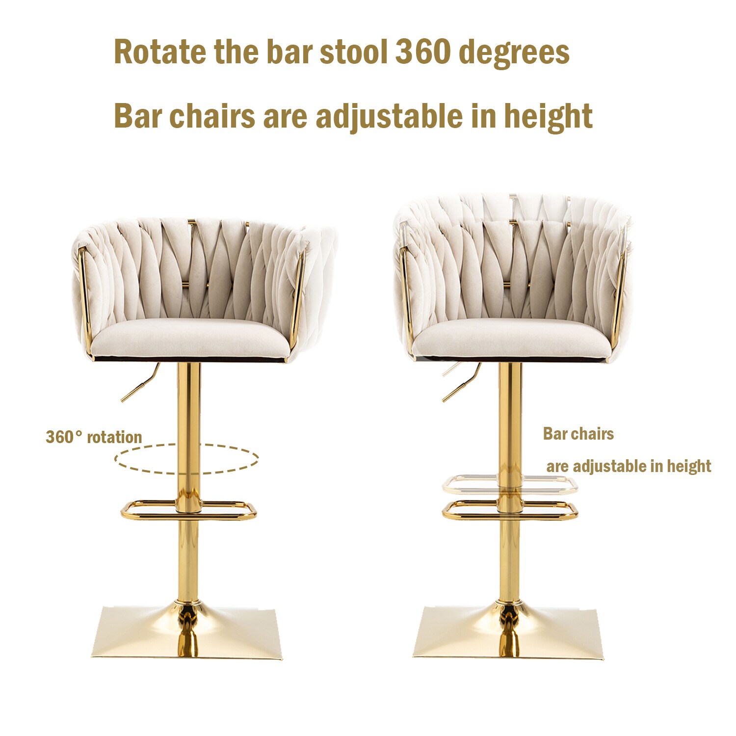 SINOFURN SYA290003WT stools - View #18