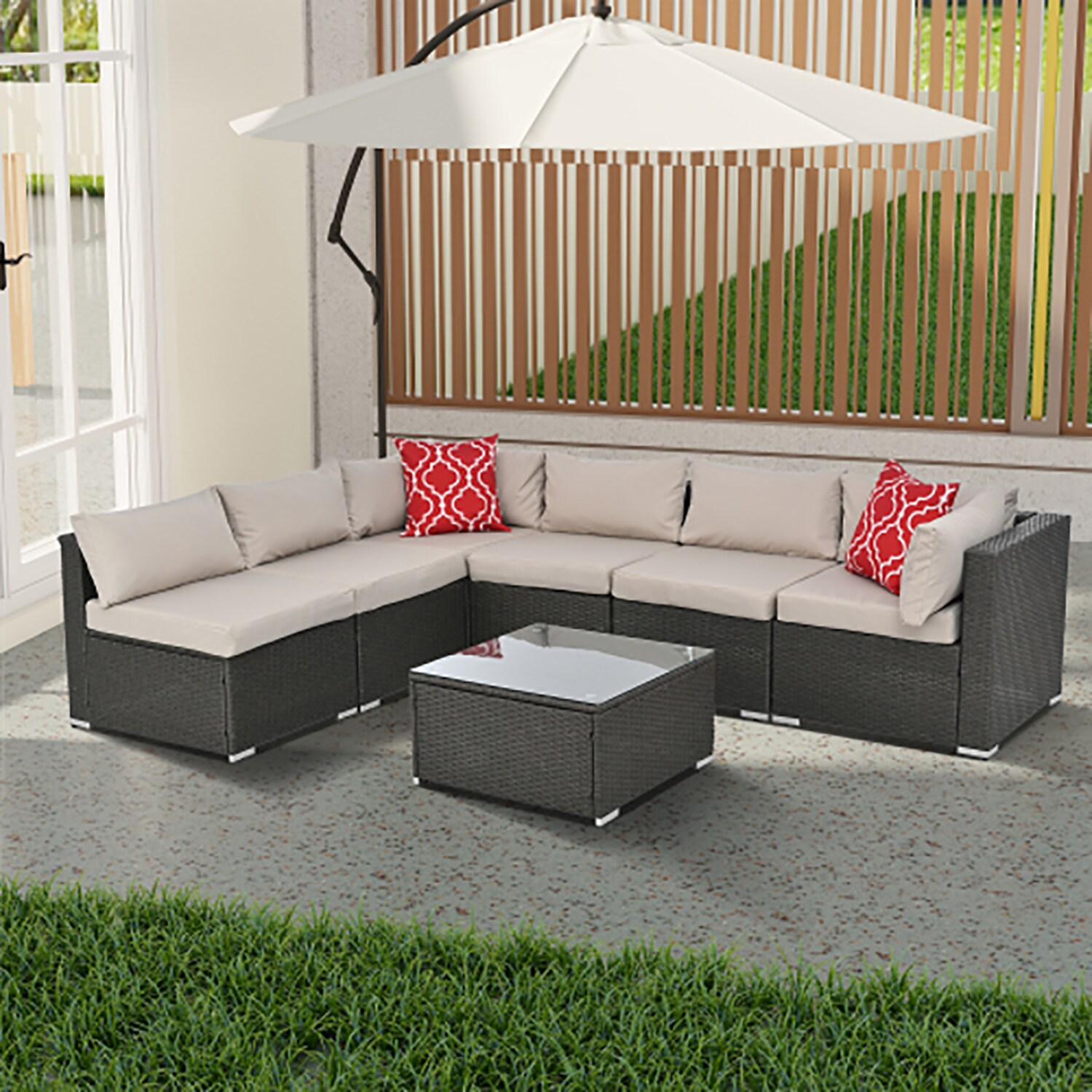 GZMR GZ-W1703S32 Patio-Conversation-Sets - View #2