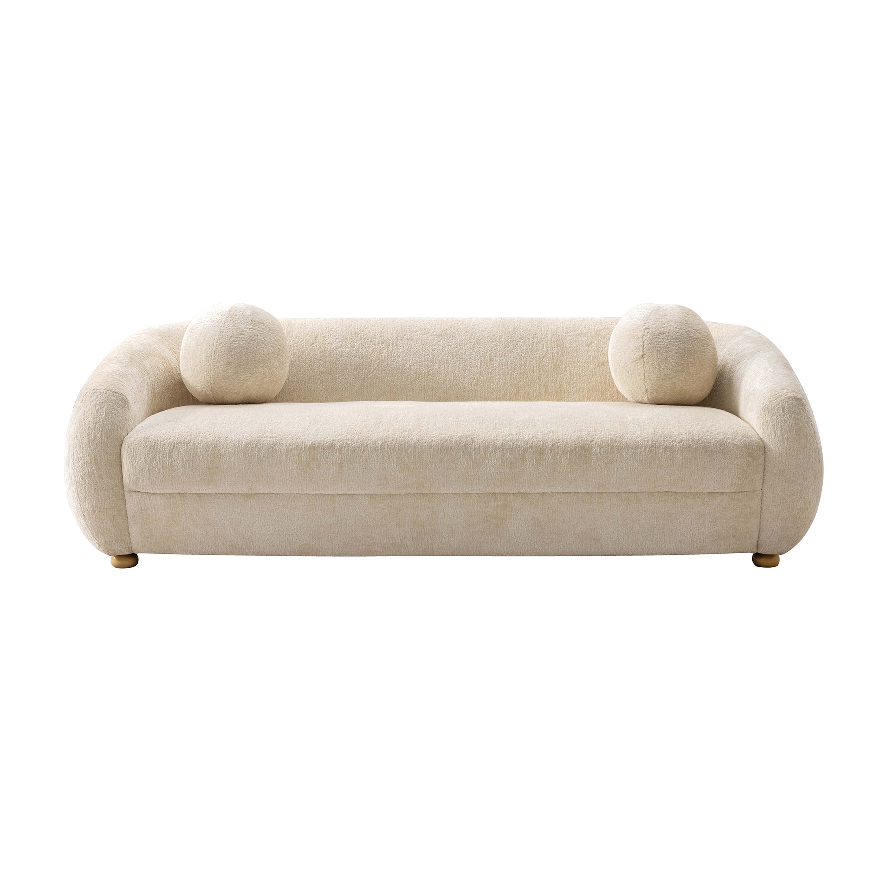 Manhattan Comfort SF015-CR Sofas-Loveseats - View #2